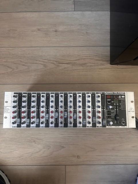 EURORACK PRO RX1202FX アナログミキサー ジャンク扱い EURORACK PRO RX1202FX アナログミキサー ジャンク扱い