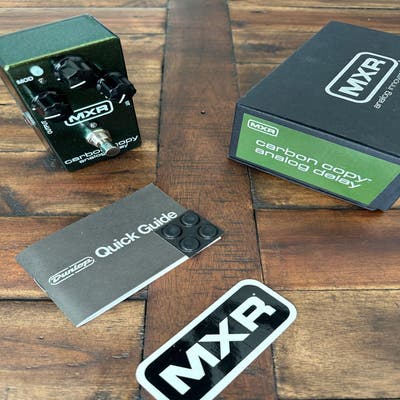 M169 Carbon Copy Analog Delay Reverb, delay & echo effect pedal Mxr