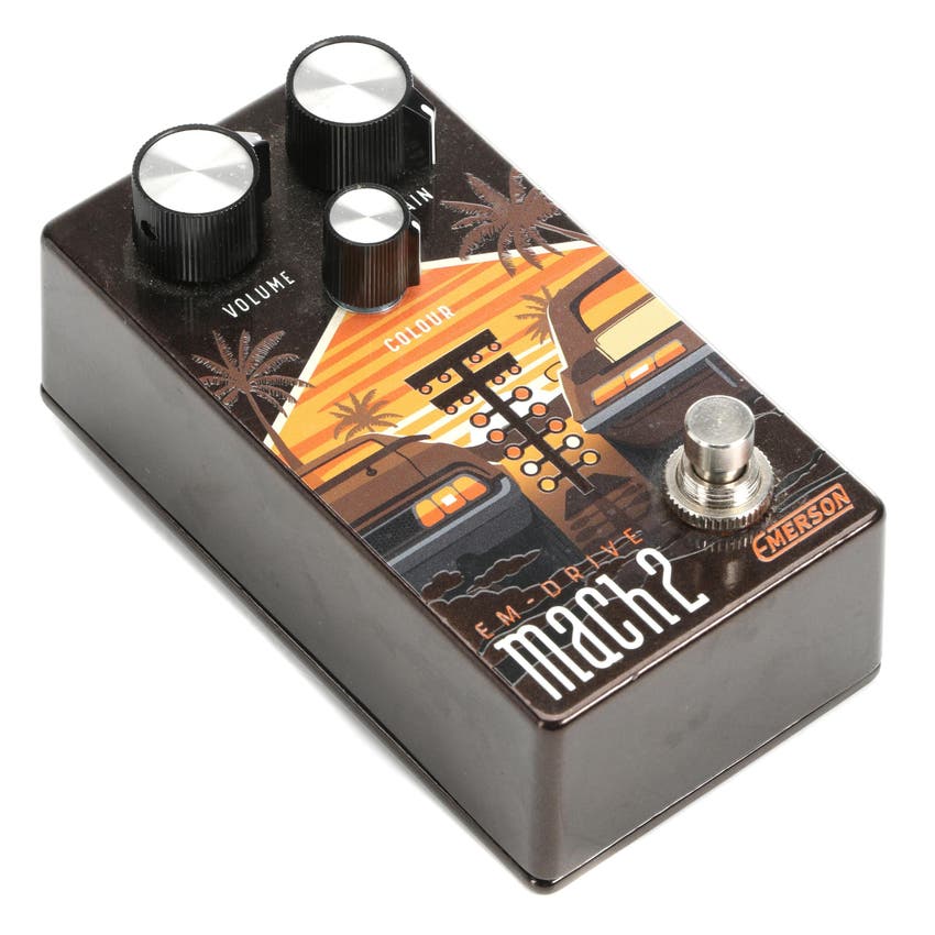 Used Emerson Custom EMDrive Mach 2 Transparent Overdrive Electric