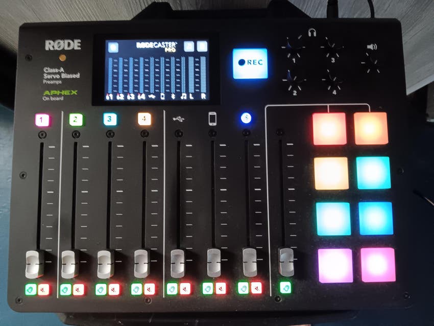 Used Rodecaster Pro Rodecaster Studio gear Gear Exchange