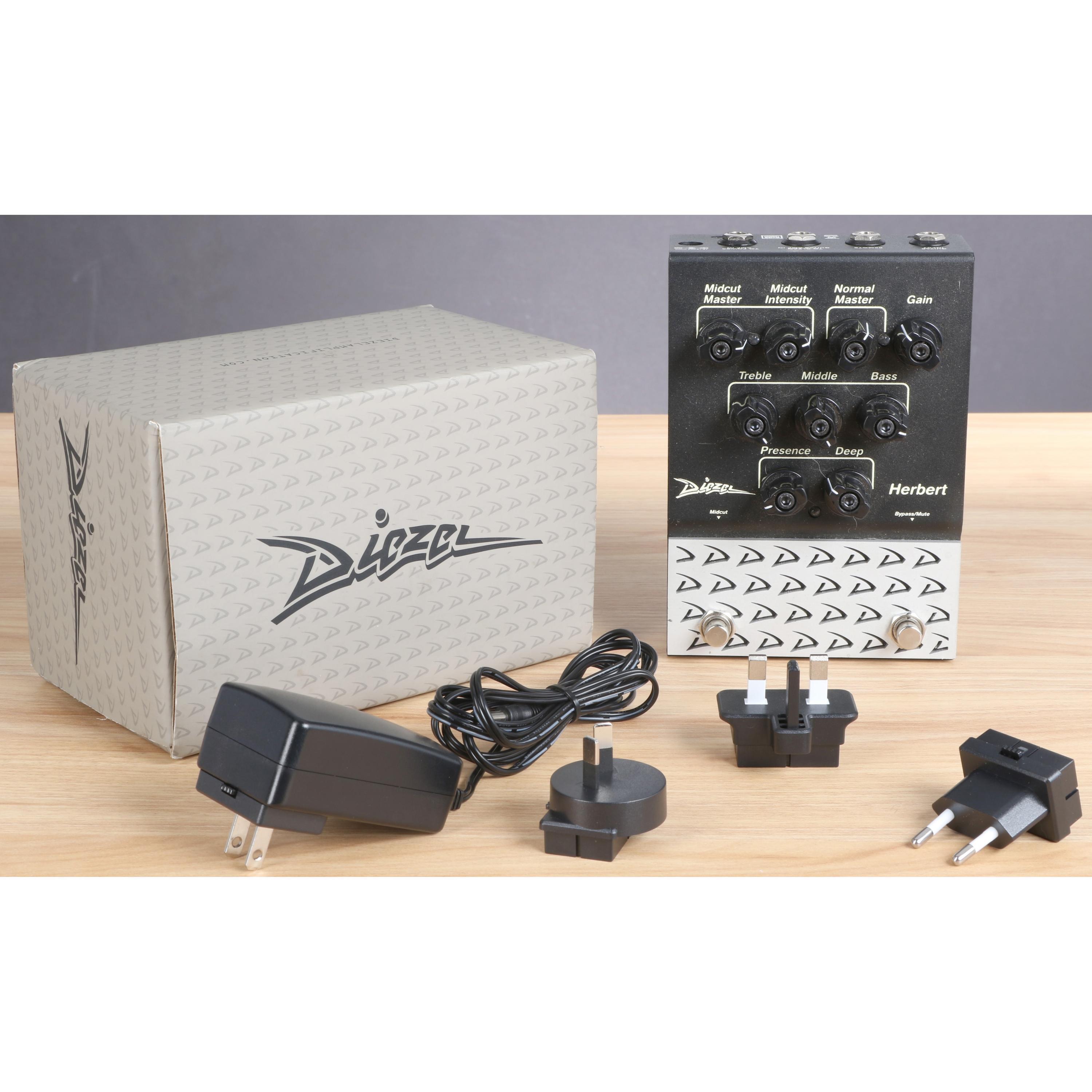 Used Diezel Herbert Pedal 2-channel | Gear Exchange