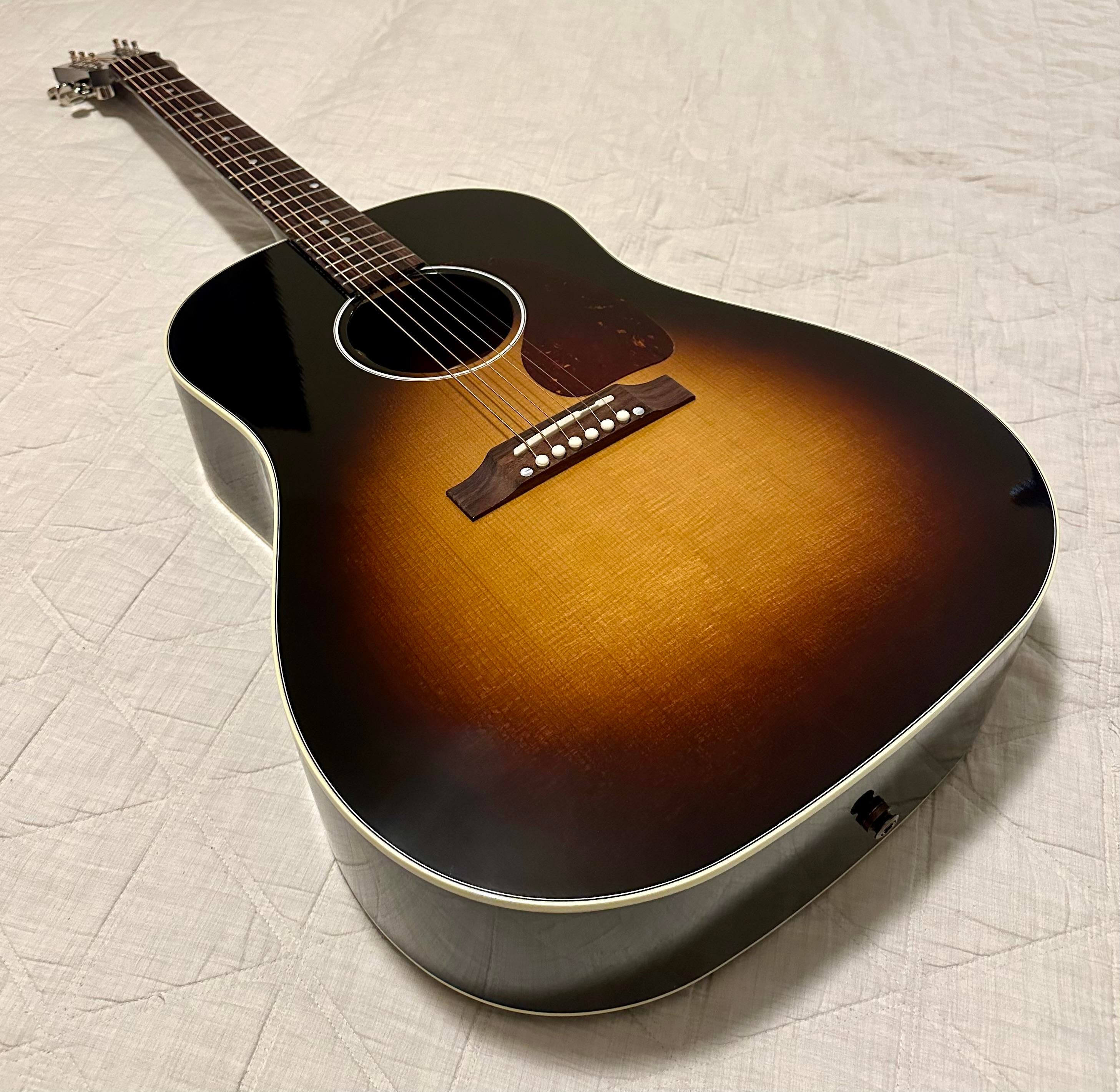 Used Gibson Acoustic J-45 Standard - Vintage - Sweetwater's Gear