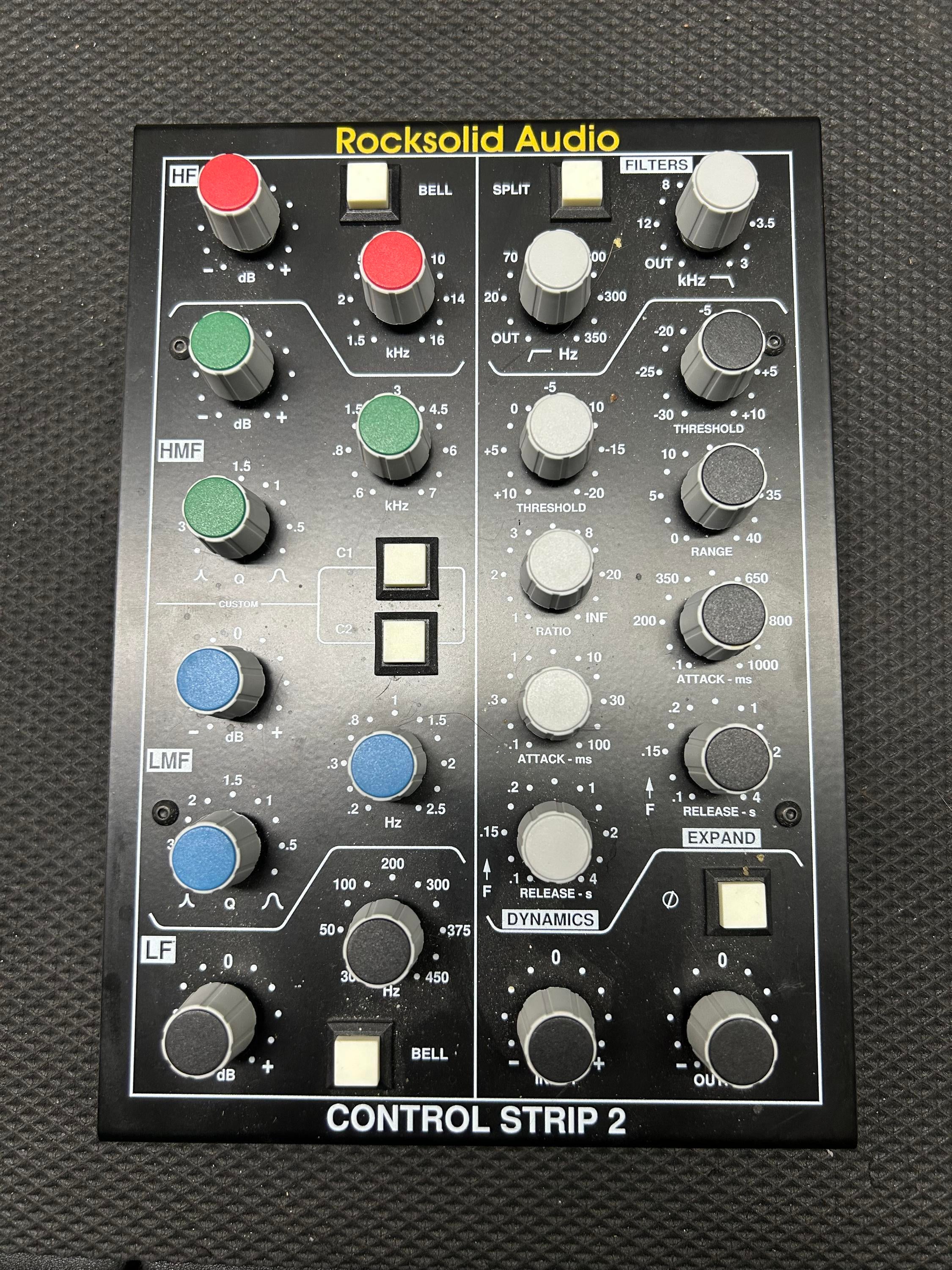 Used Rock Solid Audio Control Strip - Sweetwater's Gear Exchange