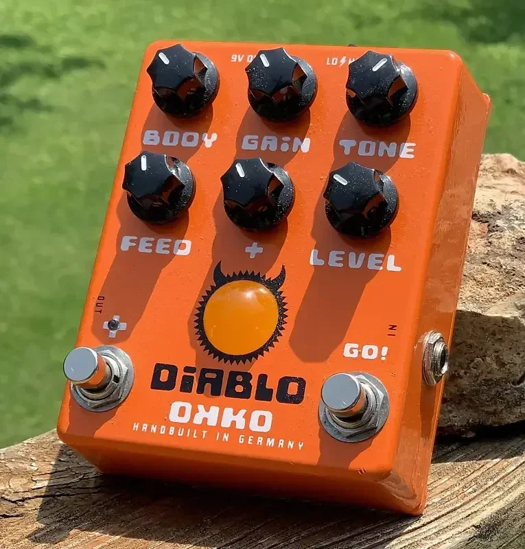 Used OKKO Diable Gain Plus + Overdrive Pedal - Sweetwater's Gear Exchange