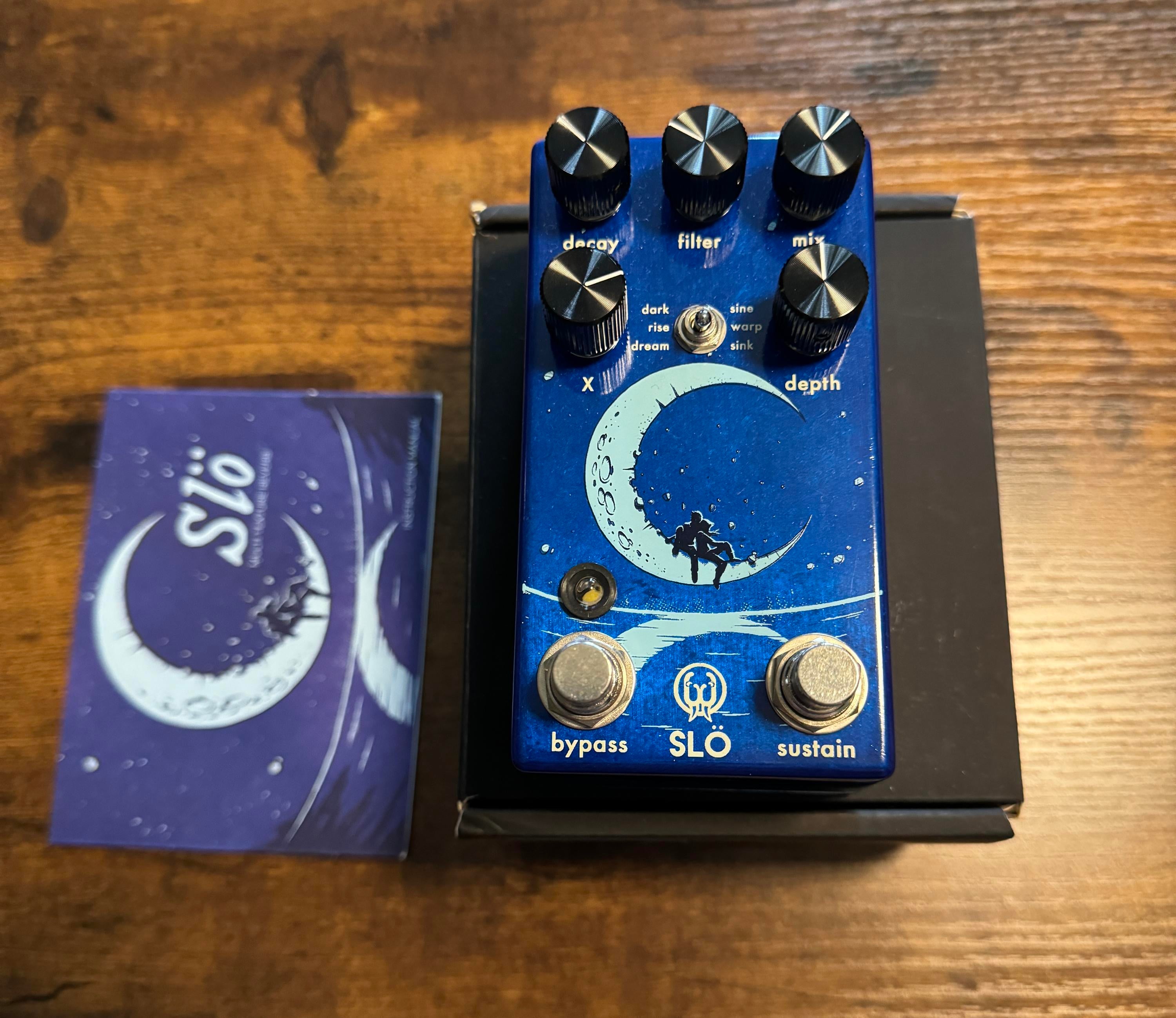 Used Walrus Audio Slö Multi Texture Reverb - Sweetwater's Gear