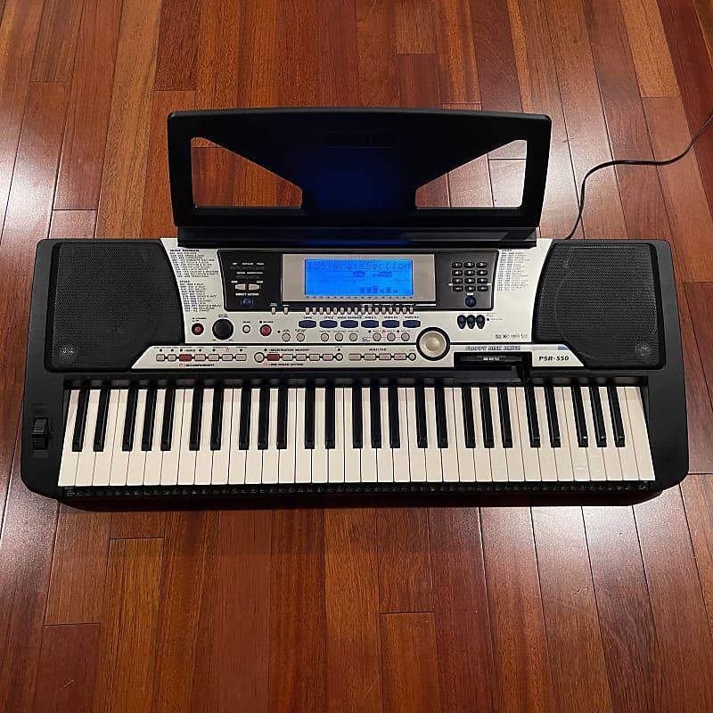 Used Yamaha The Yamaha PSR-550 is a portable - Sweetwater's Gear 