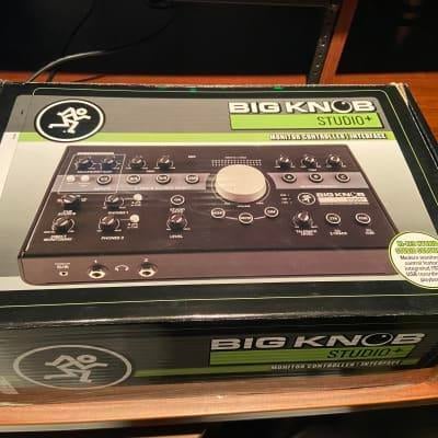 Used Mackie Big Knob Studio - Sweetwater's Gear Exchange