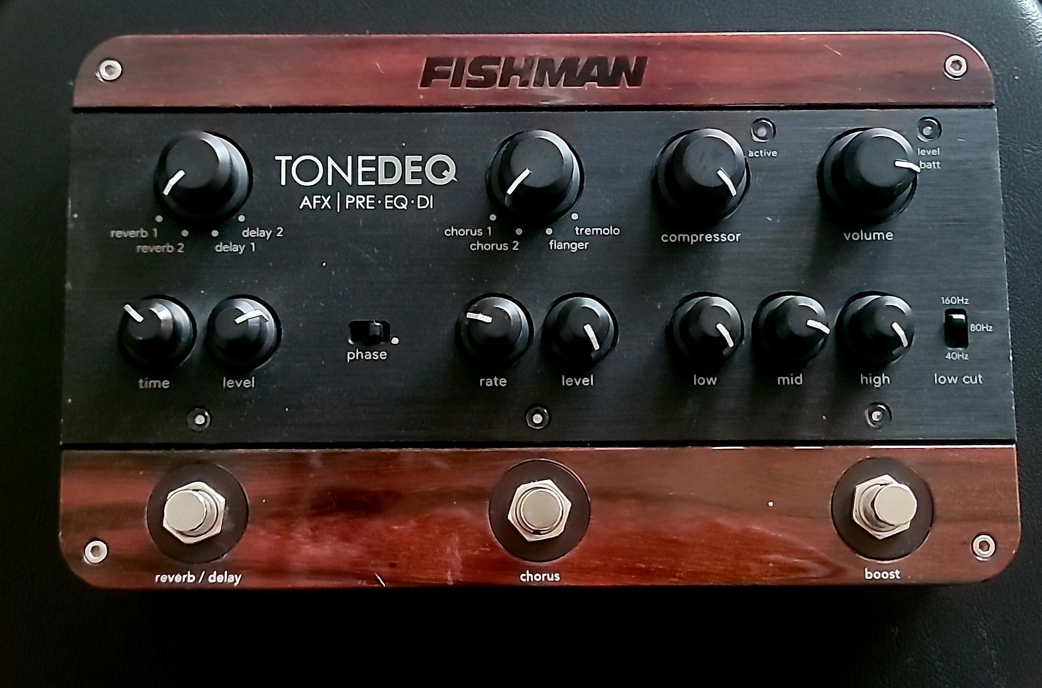 Used Fishman ToneDEQ Acoustic - Sweetwater's Gear Exchange