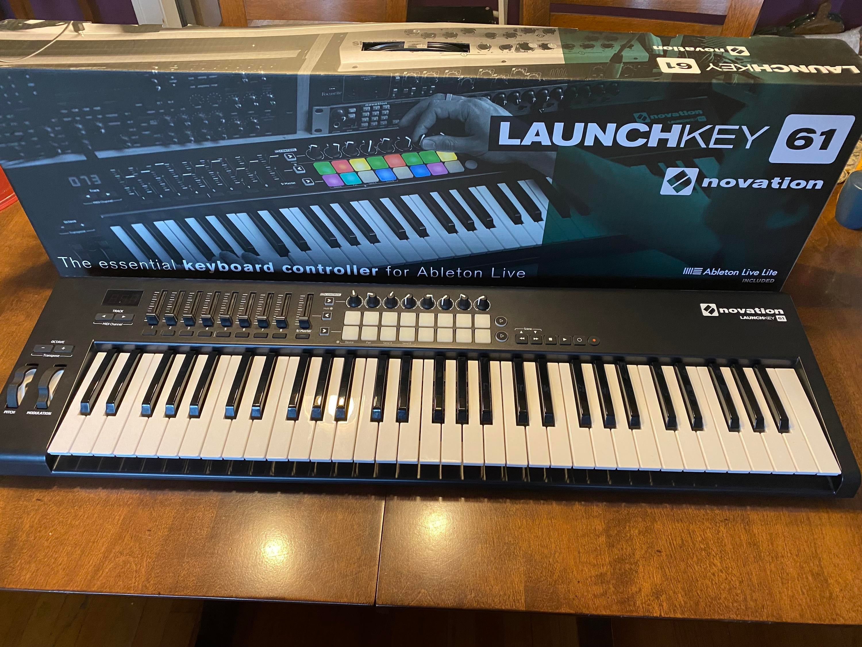 Used Novation Launchkey 61 MK2 - Sweetwater's Gear Exchange