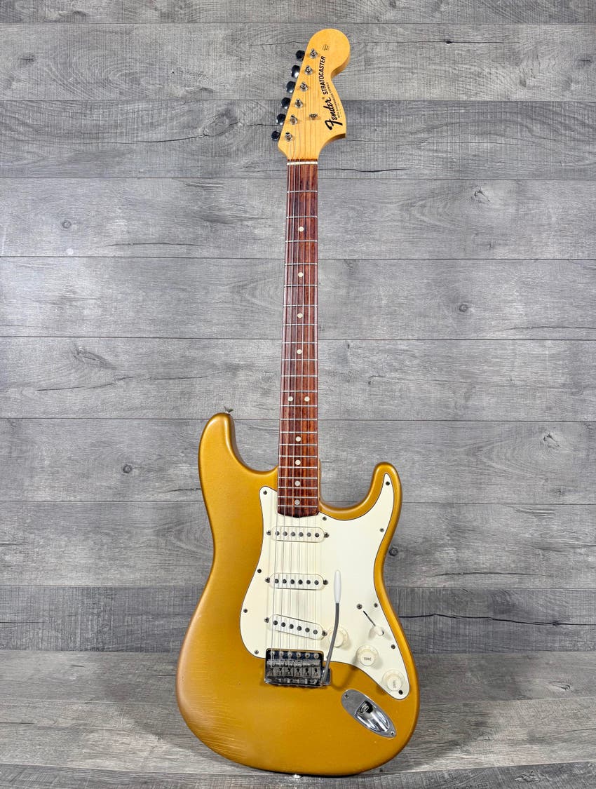 Stratocaster 1969 - Firemist Gold - Clean, 100% Original!