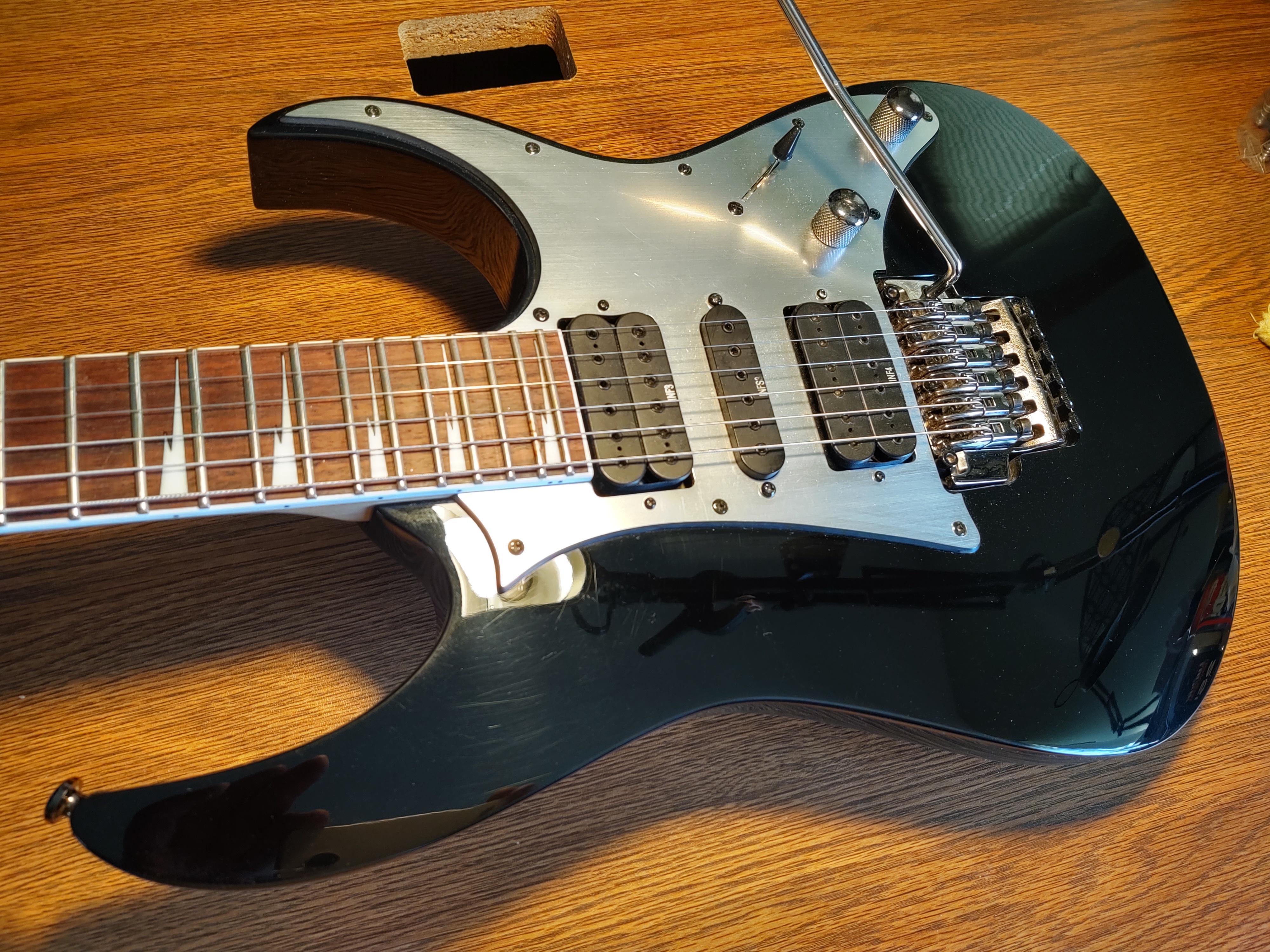 Used Ibanez RG350EX electric guitar Nice | Sweetwater Gear Exchange
