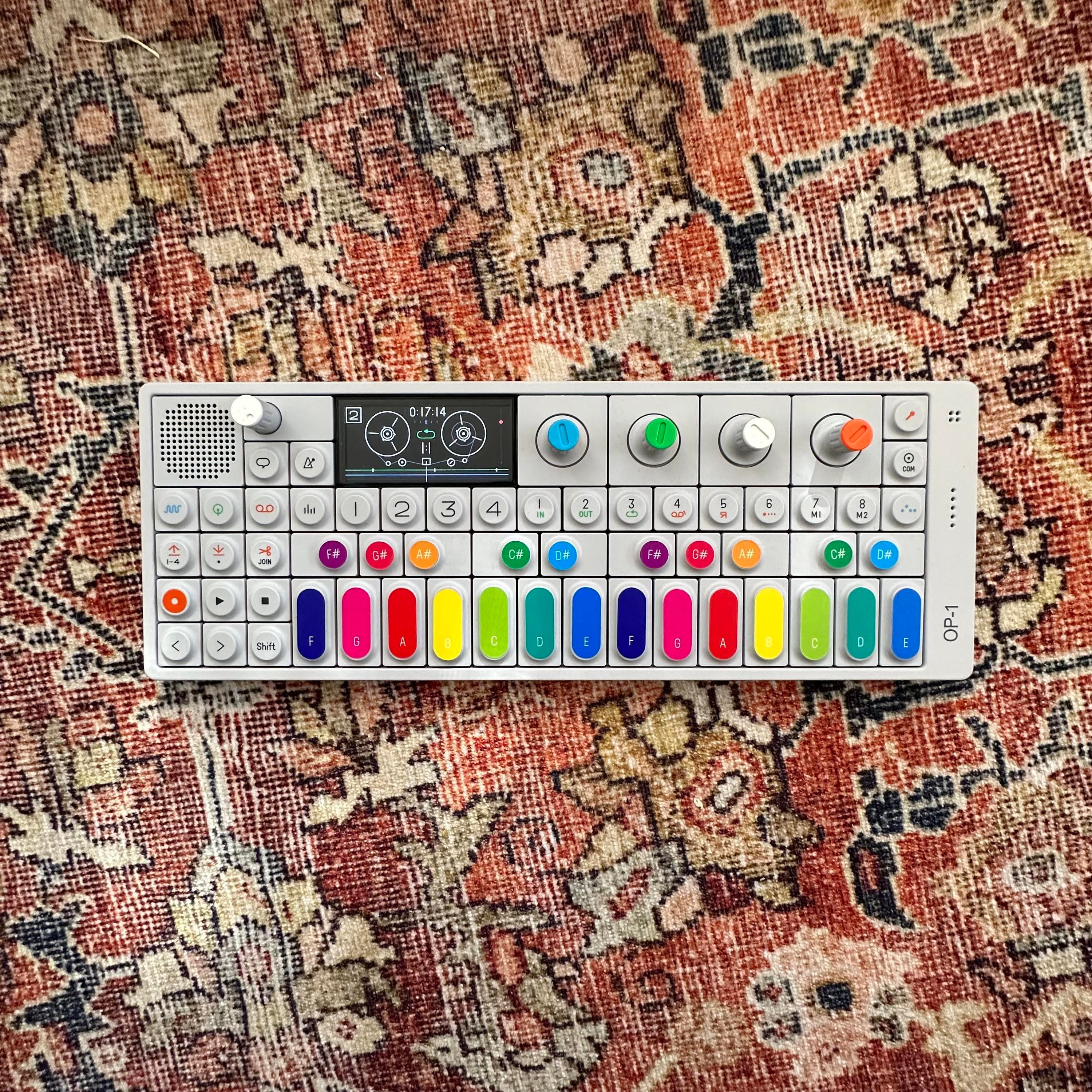 Used Teenage Engineering OP-1 - Sweetwater's Gear Exchange