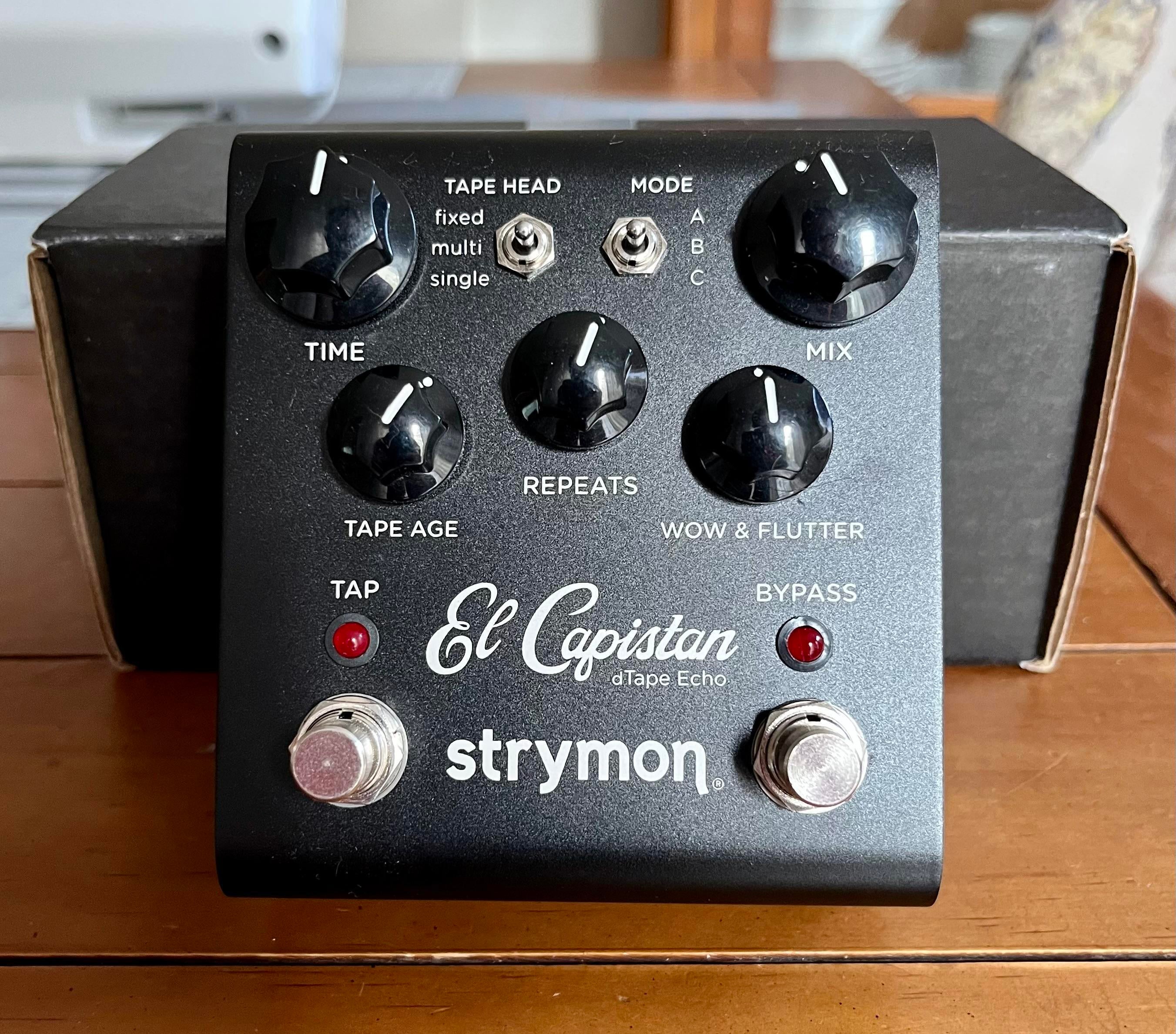 Used Strymon El Capistan V1 (Midnight)