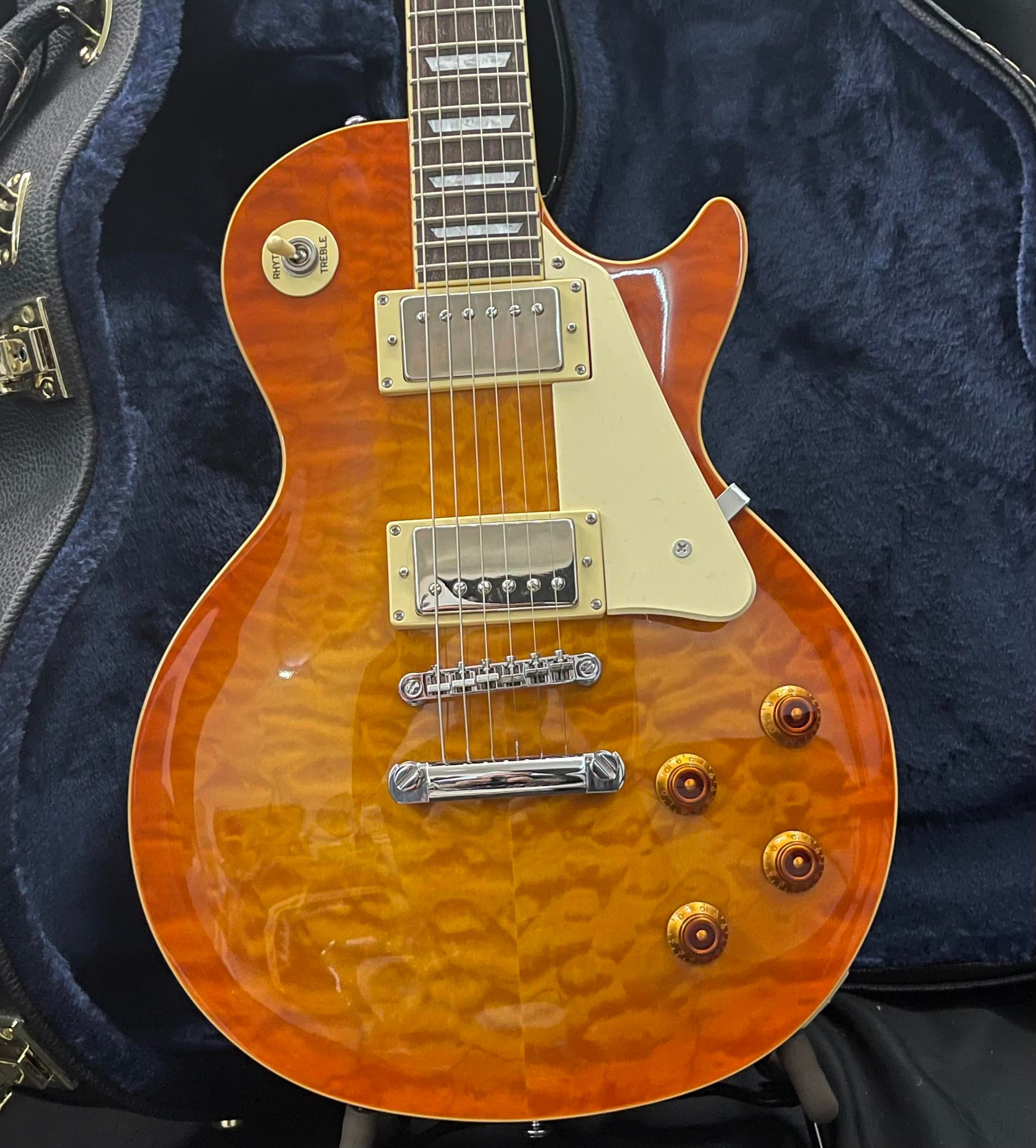 グラスルーツ Les Paul Standard サンバースト-