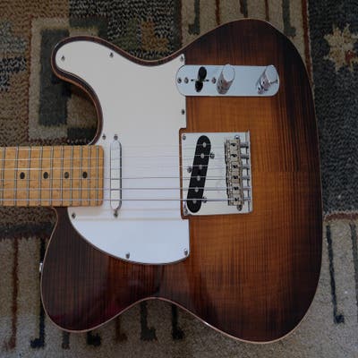 Fender Style Rough Brown Tolex / 54'' W 