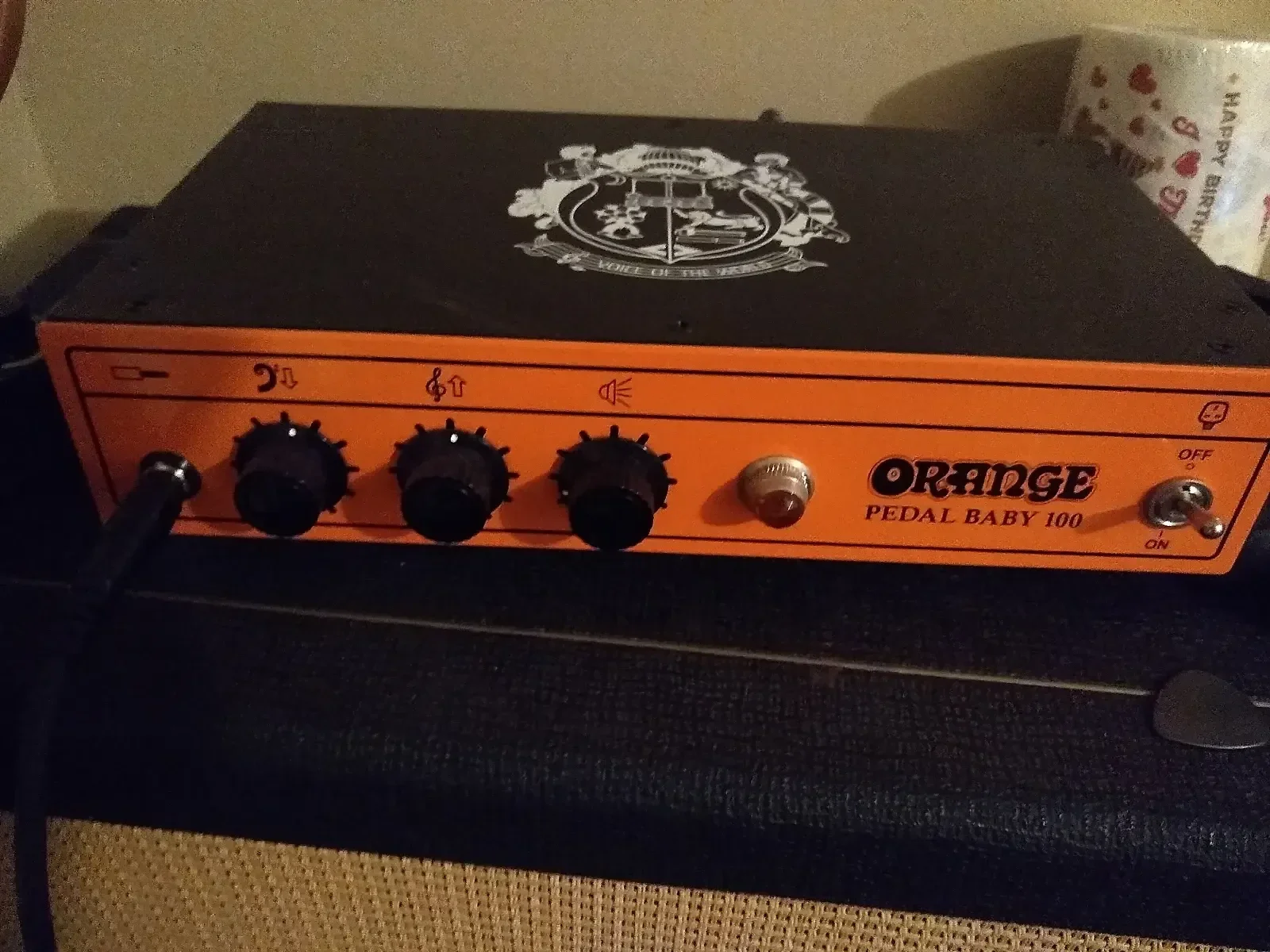 Used Orange Pedal Baby 100 Class A/B - Sweetwater's Gear Exchange