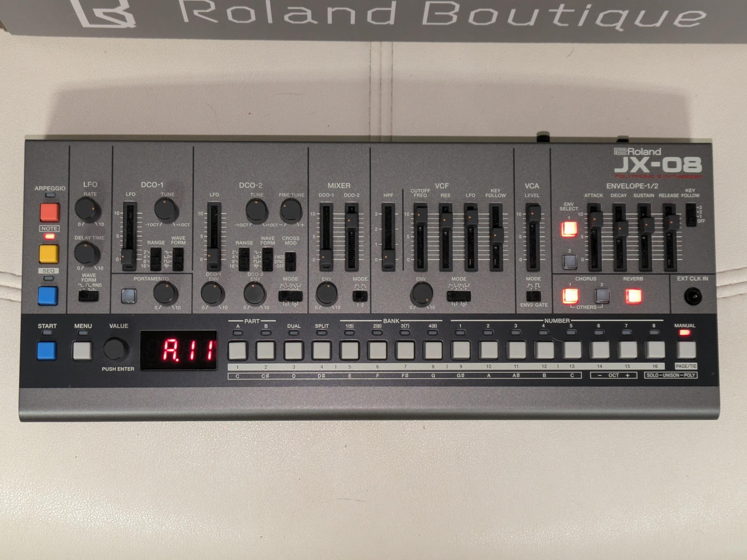 Used Roland JX-08 Boutique Series JX-8P Sound Module