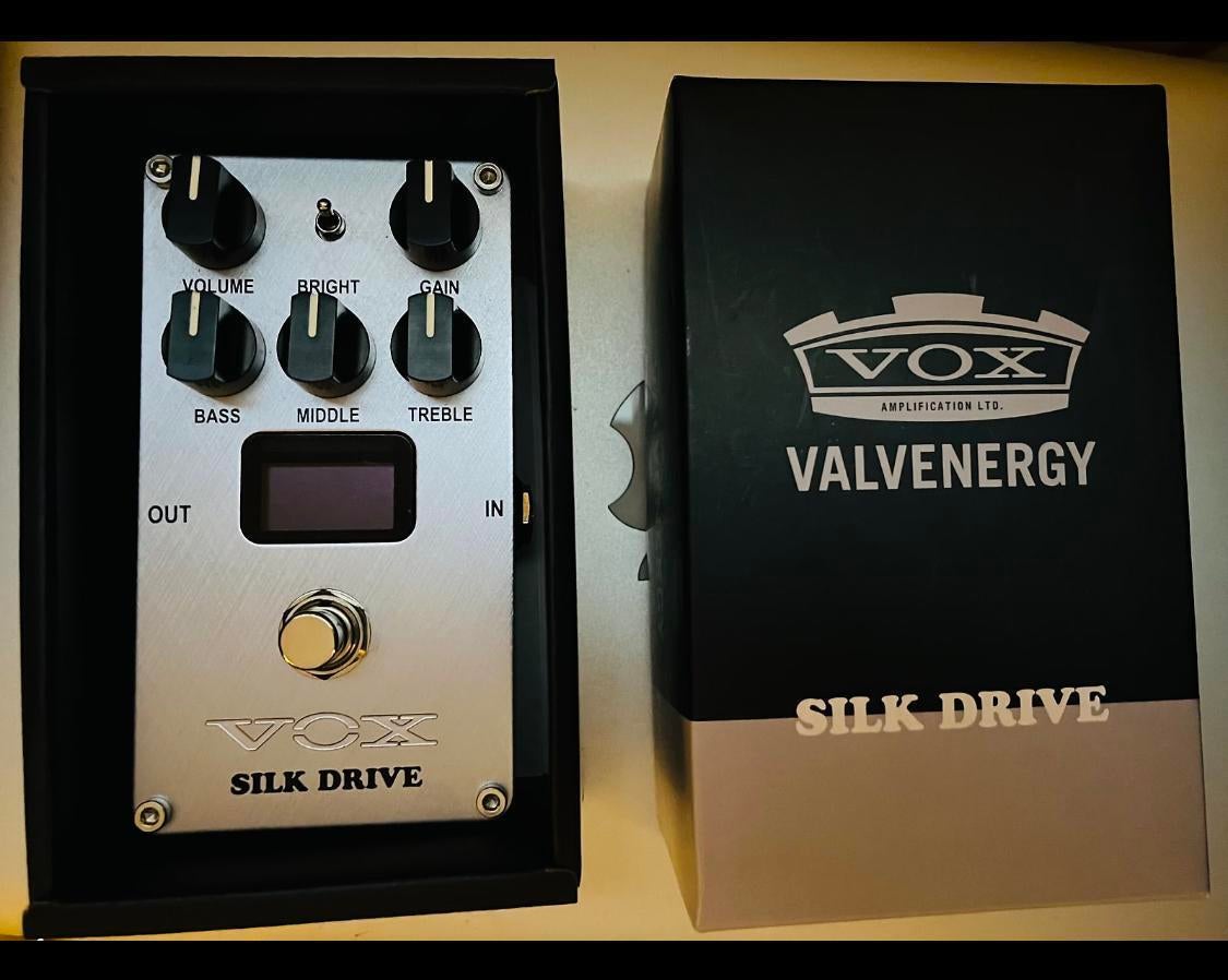 Used Vox Silk Drive - Sweetwater's Gear Exchange