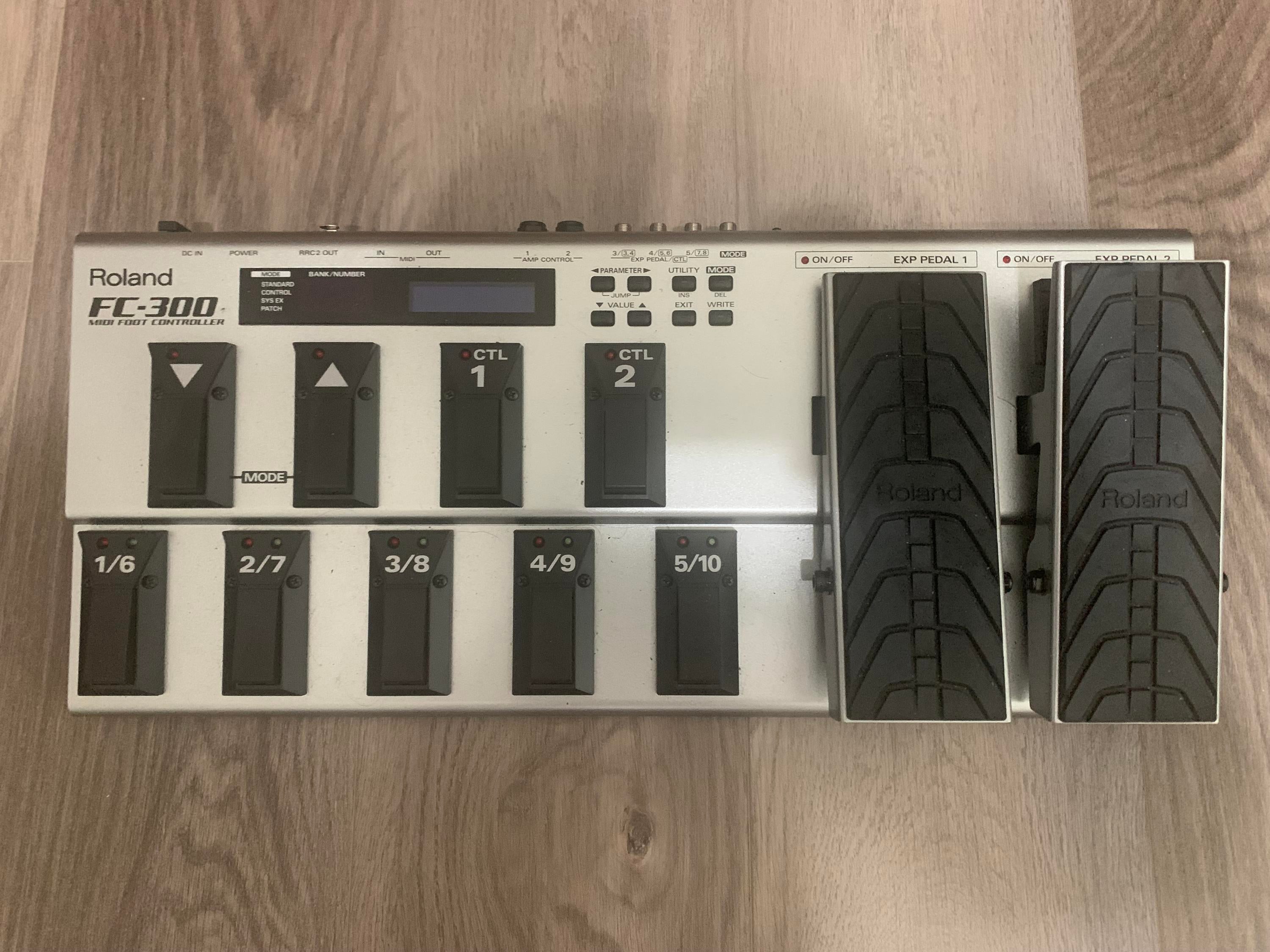 Used Roland FC-300 Foot Controller | Gear Exchange