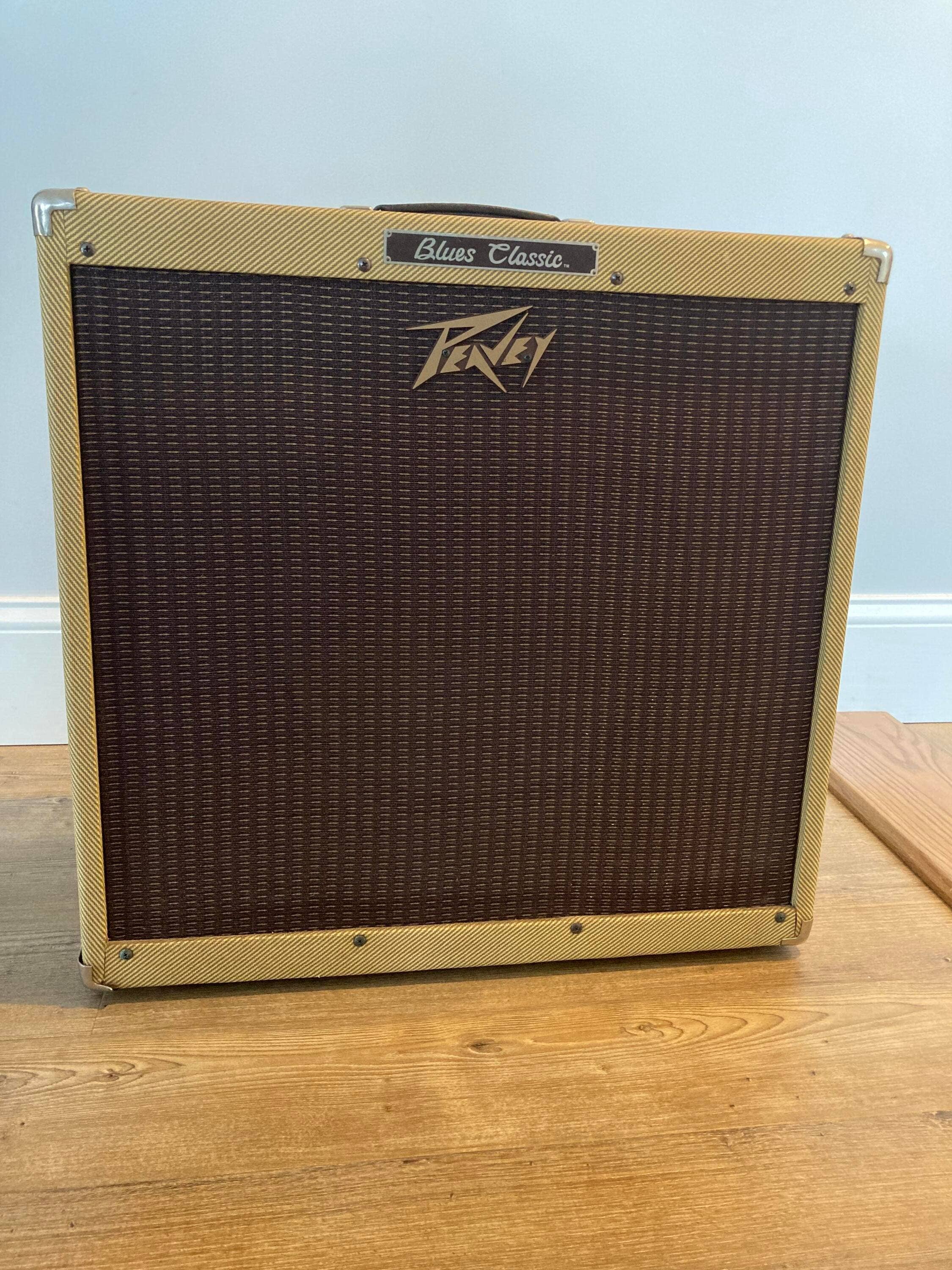 Used Peavey Blues Classic Guitar Amp Sweetwater Gear Exchange