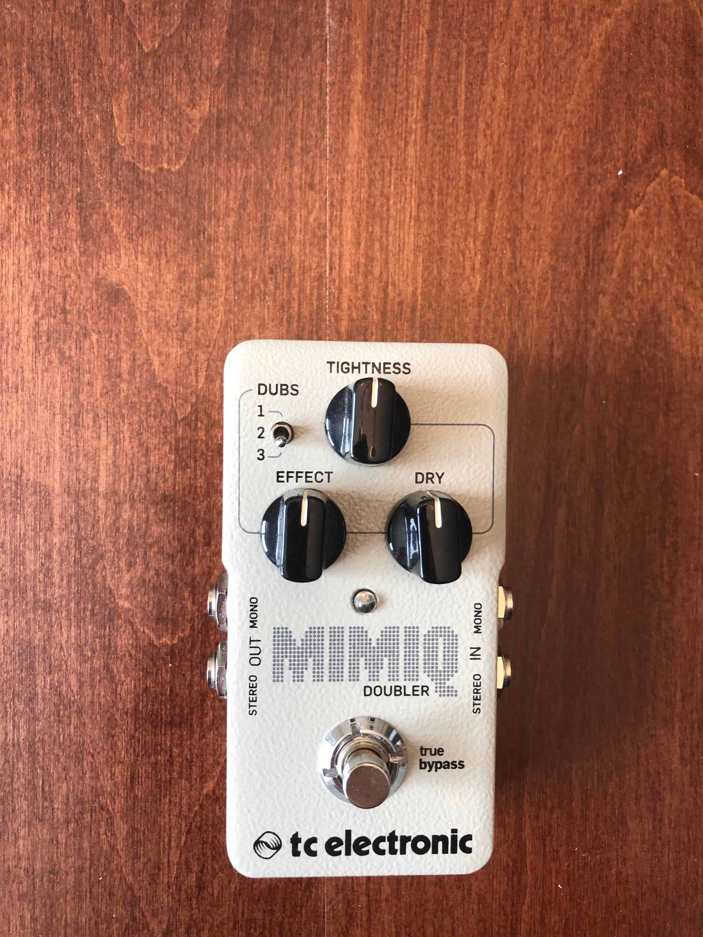 Amazon.com: TC Electronic MIMIQ DOUBLER Ground-Breaking
