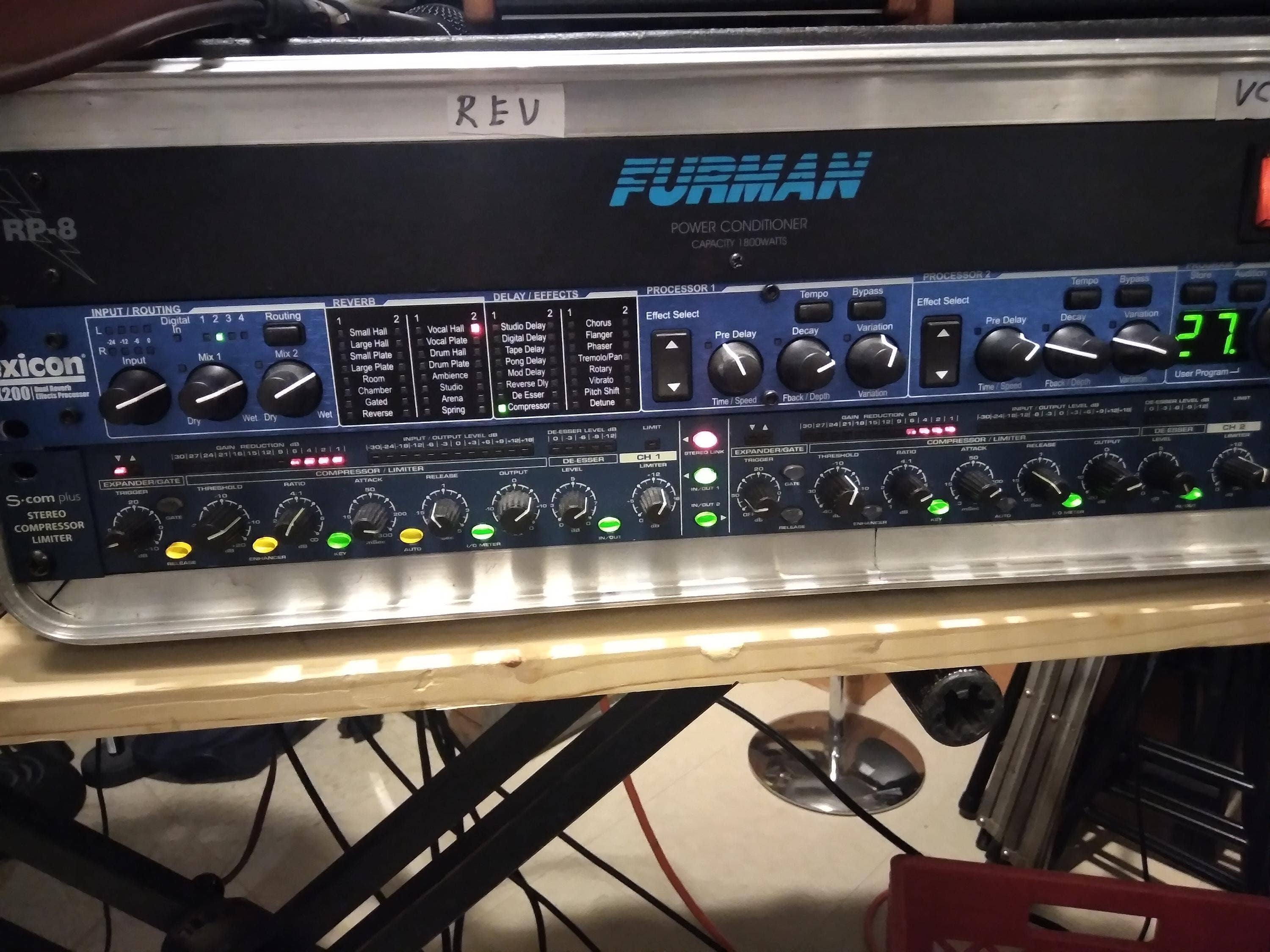 Used Samson plus excellent Sweetwater Gear Exchange