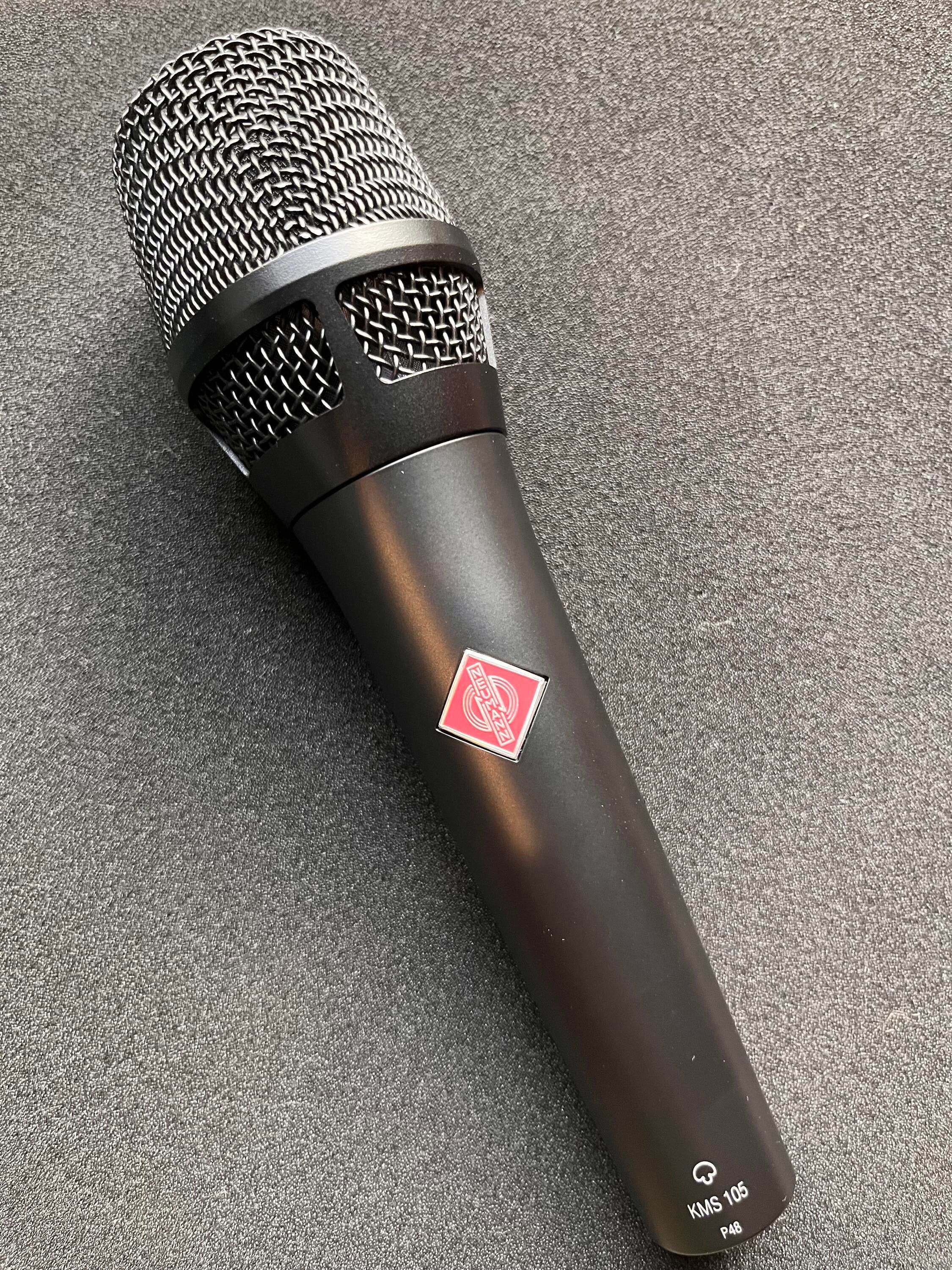 Used Neumann KMS 105 Supercardioid Condenser - Sweetwater's Gear