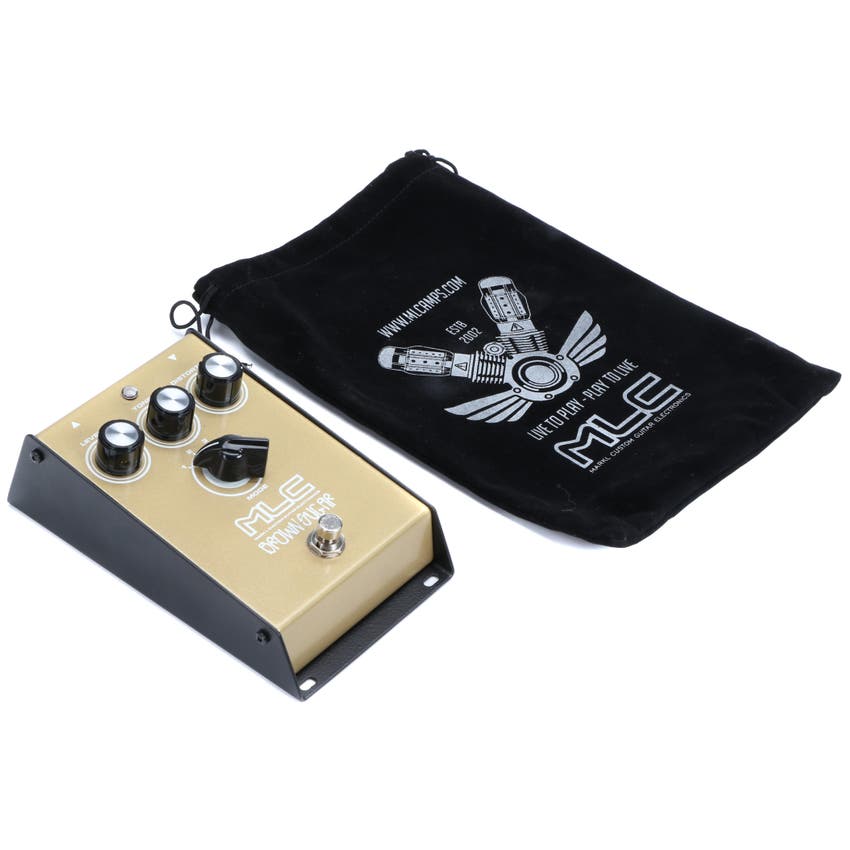 Used MLC Brown Sugar Dynamic Overdrive Electric Guitar Pedal