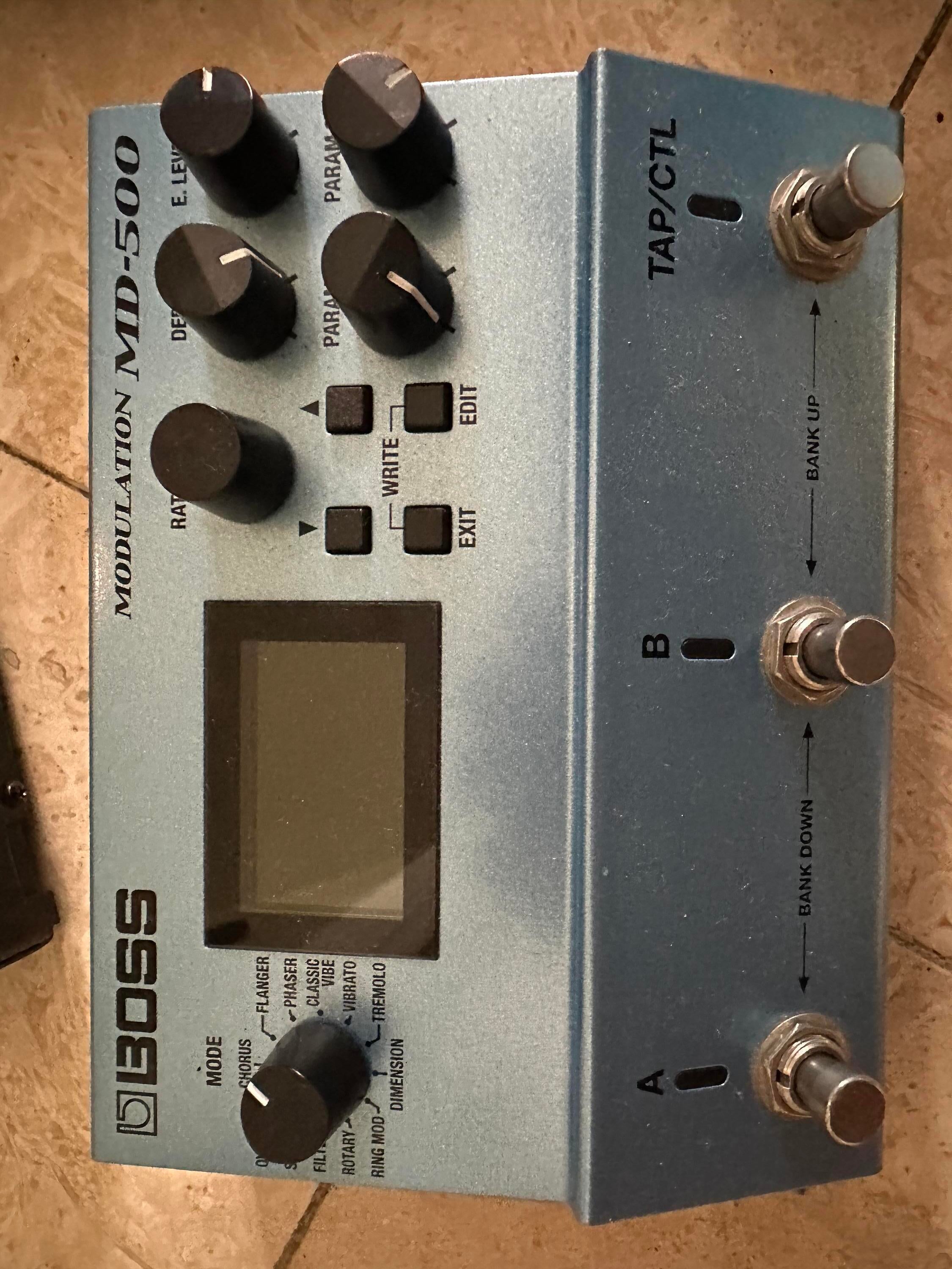 Used Boss MD-500 | Gear Exchange