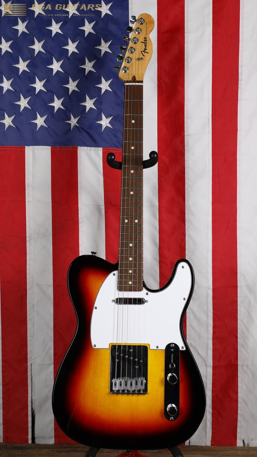 Standard Telecaster - 3-Color Sunburst
