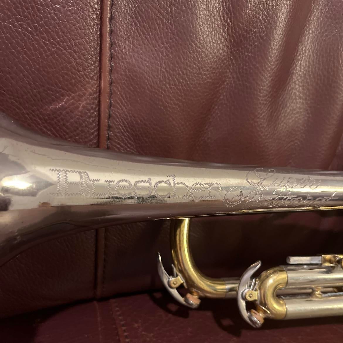 Used Buescher Super Aristocrat Bb Trumpet (1960) SN 363136