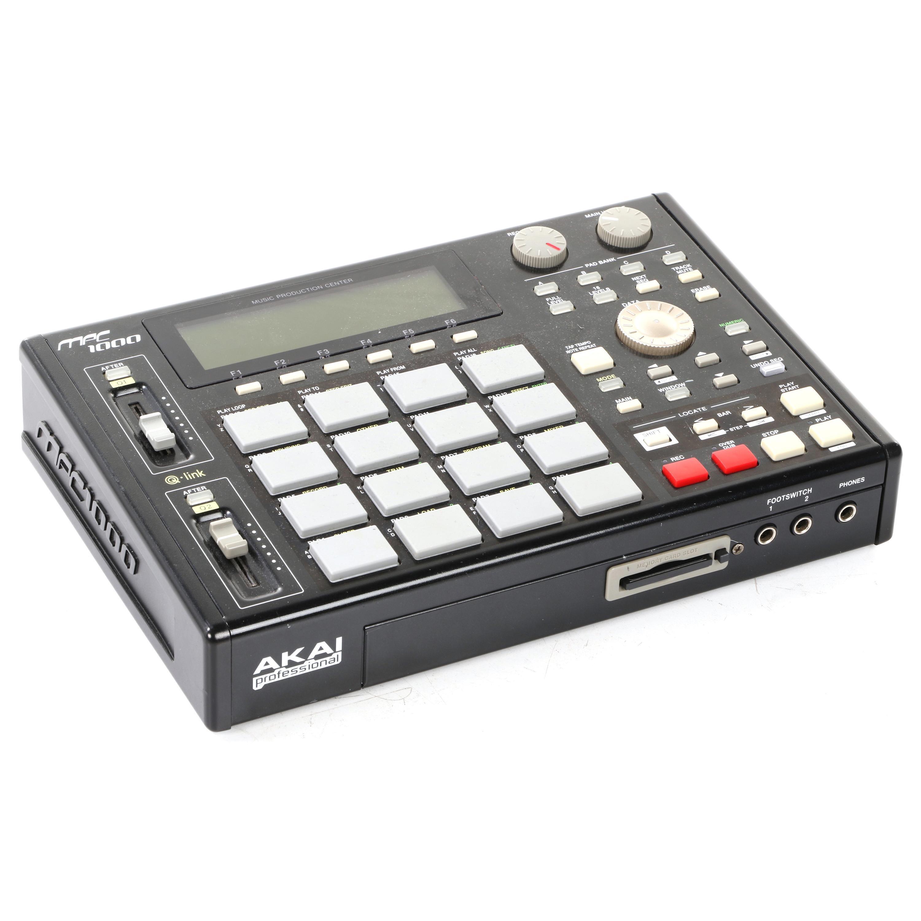 Used Akai Professional Akai MPC1000 Music | Gear Exchange