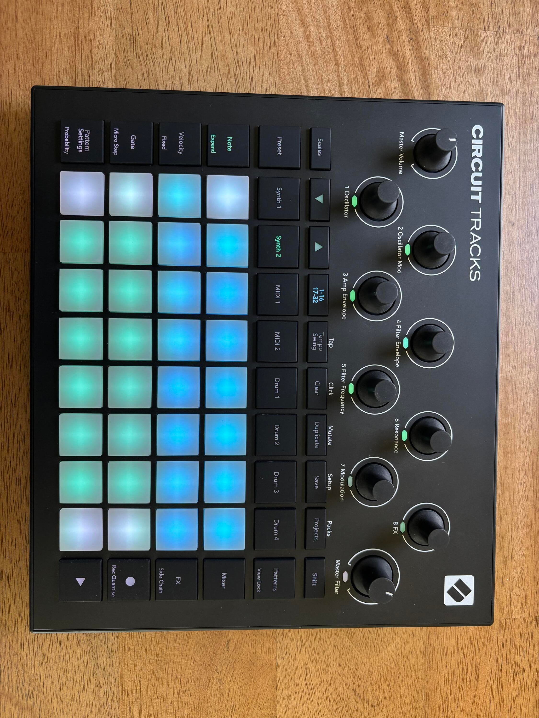 Used Novation Circuit Tracks - Sweetwater's Gear Exchange