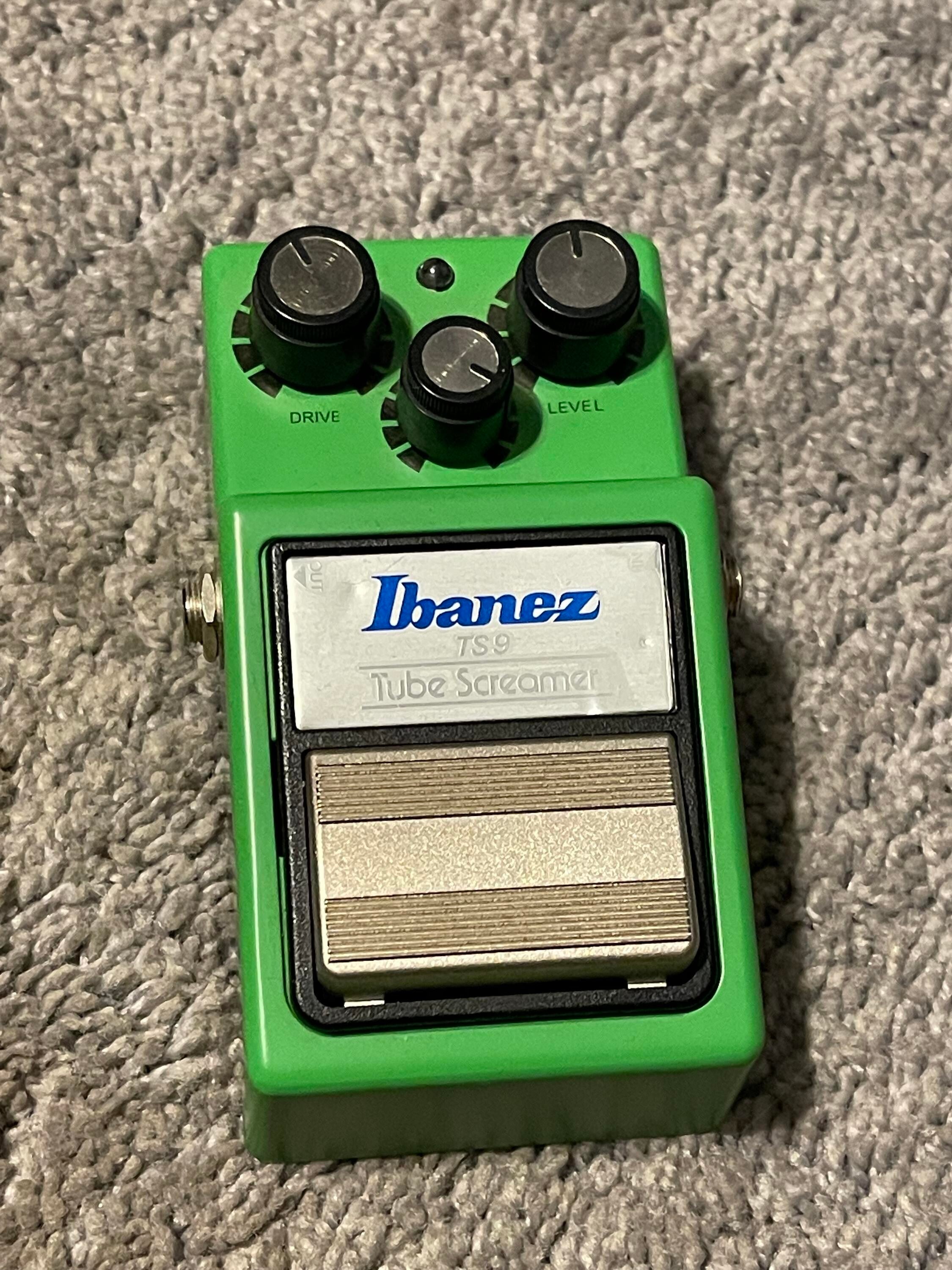 Used Ibanez TS9 Tube Screamer Overdrive Pedal | Sweetwater Gear Exchange