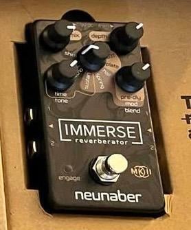 Used Neunaber Immerse Reverberator - Sweetwater's Gear Exchange