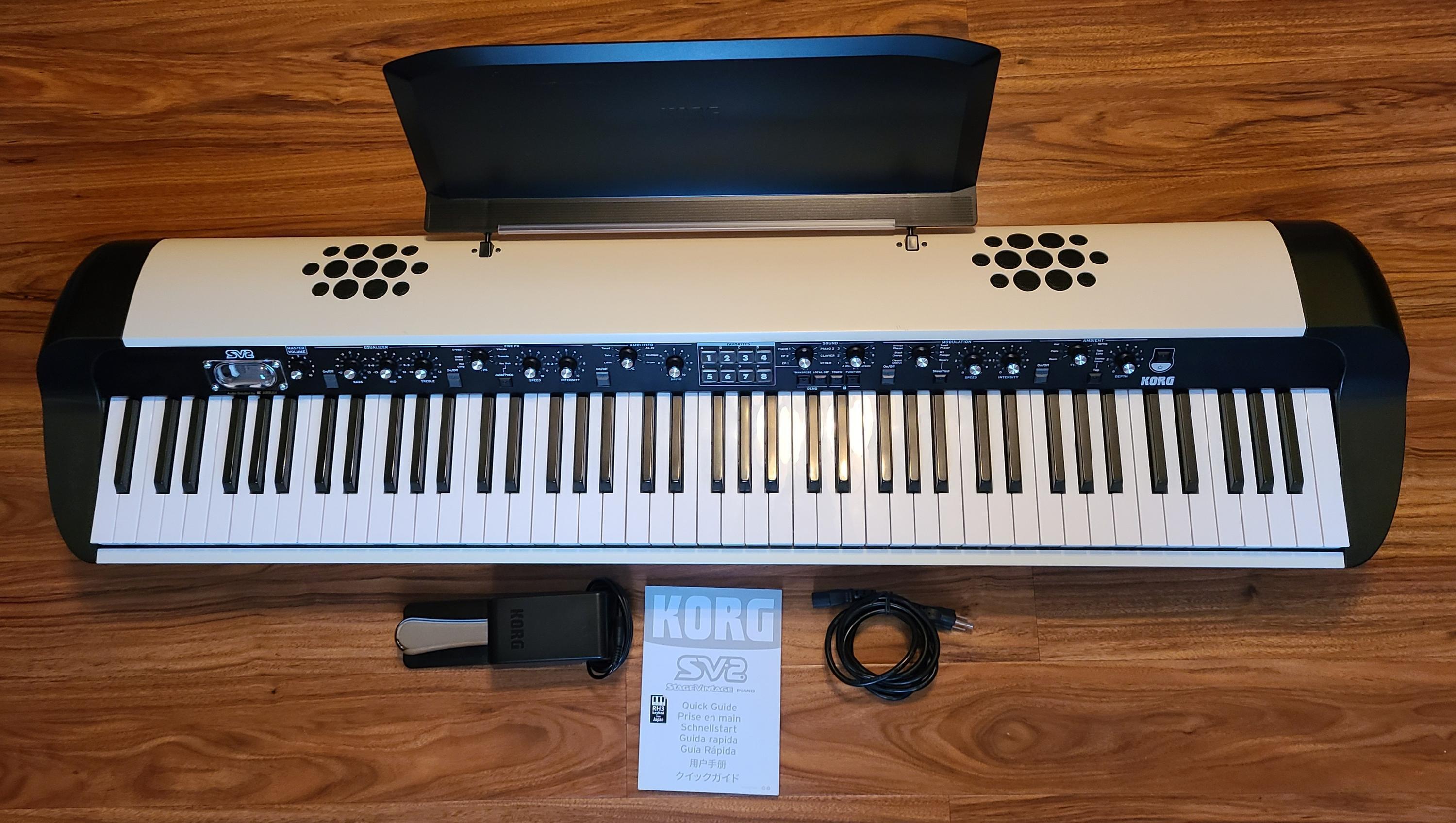 Used Korg SV2-SP 88-key Stage Vintage Piano
