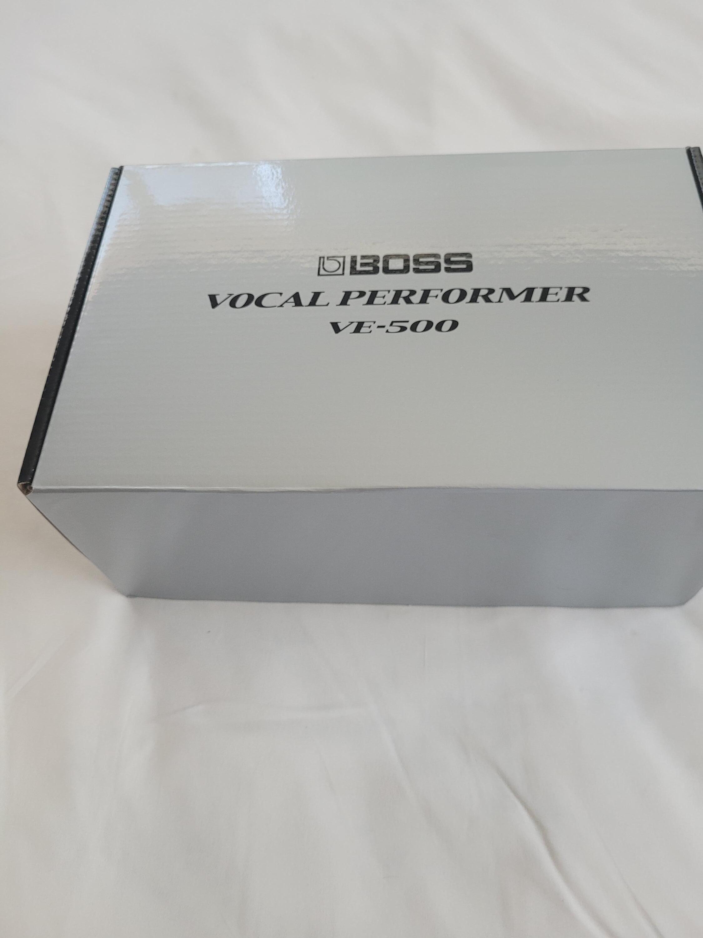 Used Boss VE-500 Vocal Performer - Sweetwater's Gear Exchange Used Boss VE-500 Vocal Performer - Sweetwater's Gear Exchange