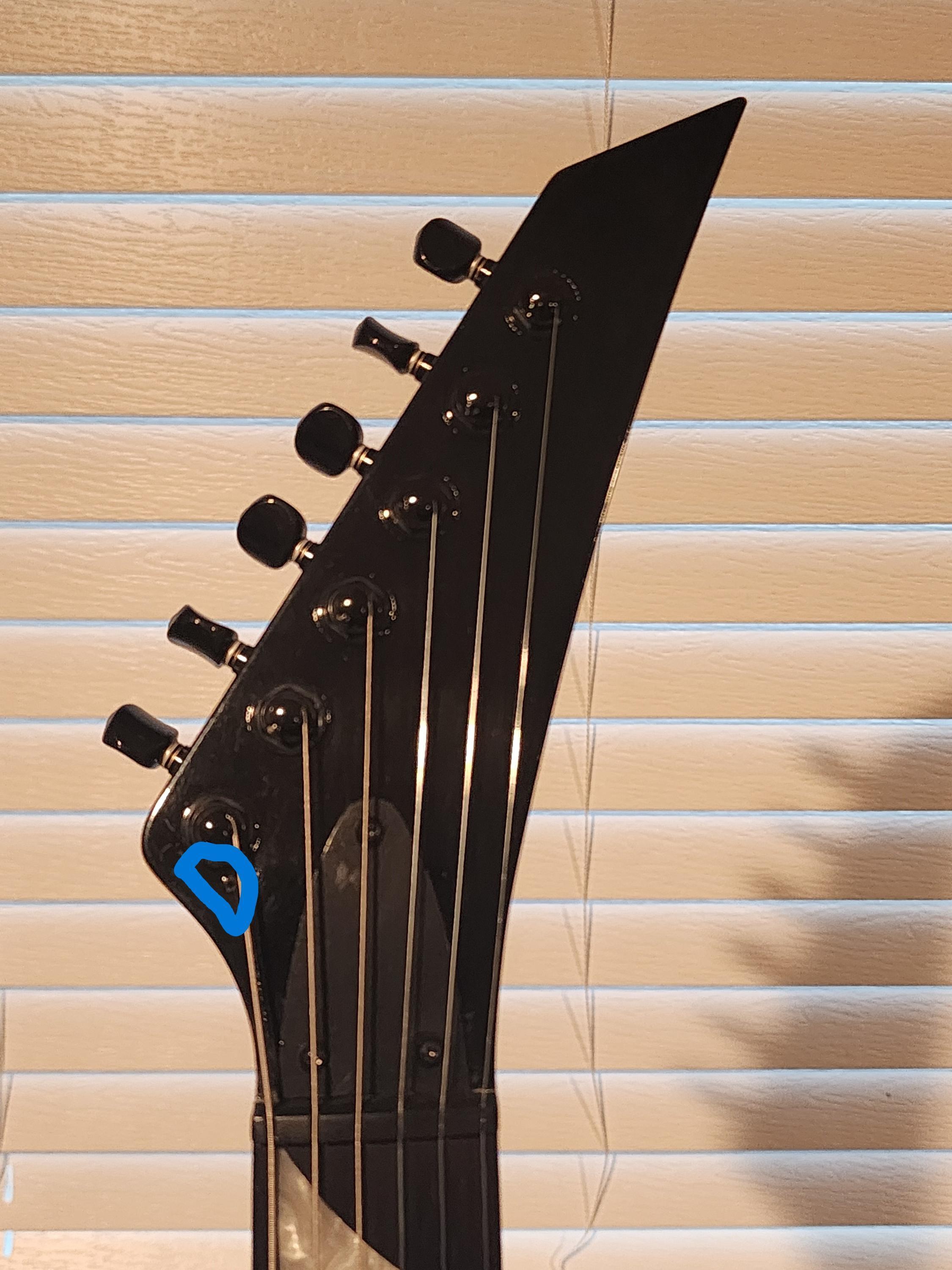 Used Warmoth Soloist - Sweetwater's Gear Exchange