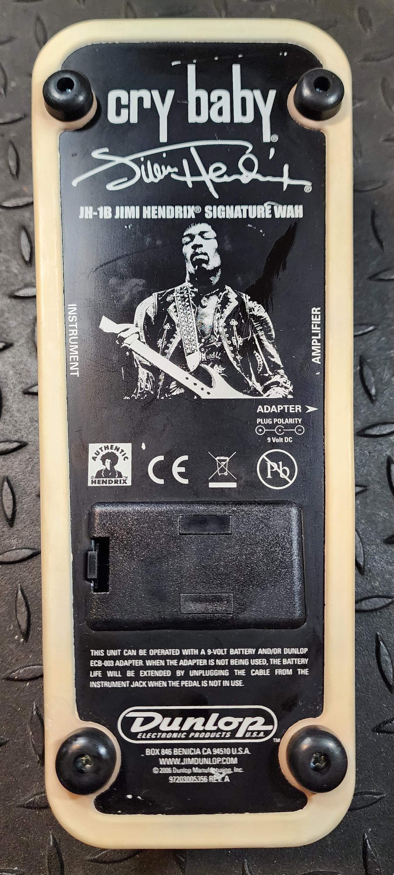 Used Dunlop JH-1B Jimi Hendrix - Sweetwater's Gear Exchange