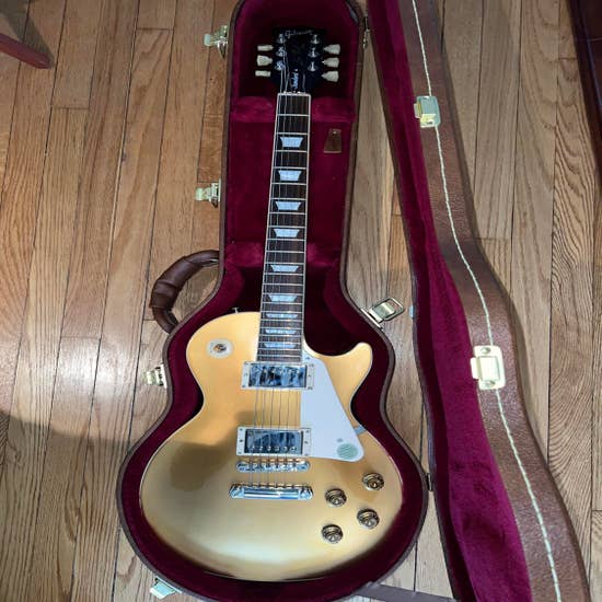 Gibson Les Paul Standard '50s Electric Guitar - Gold Top