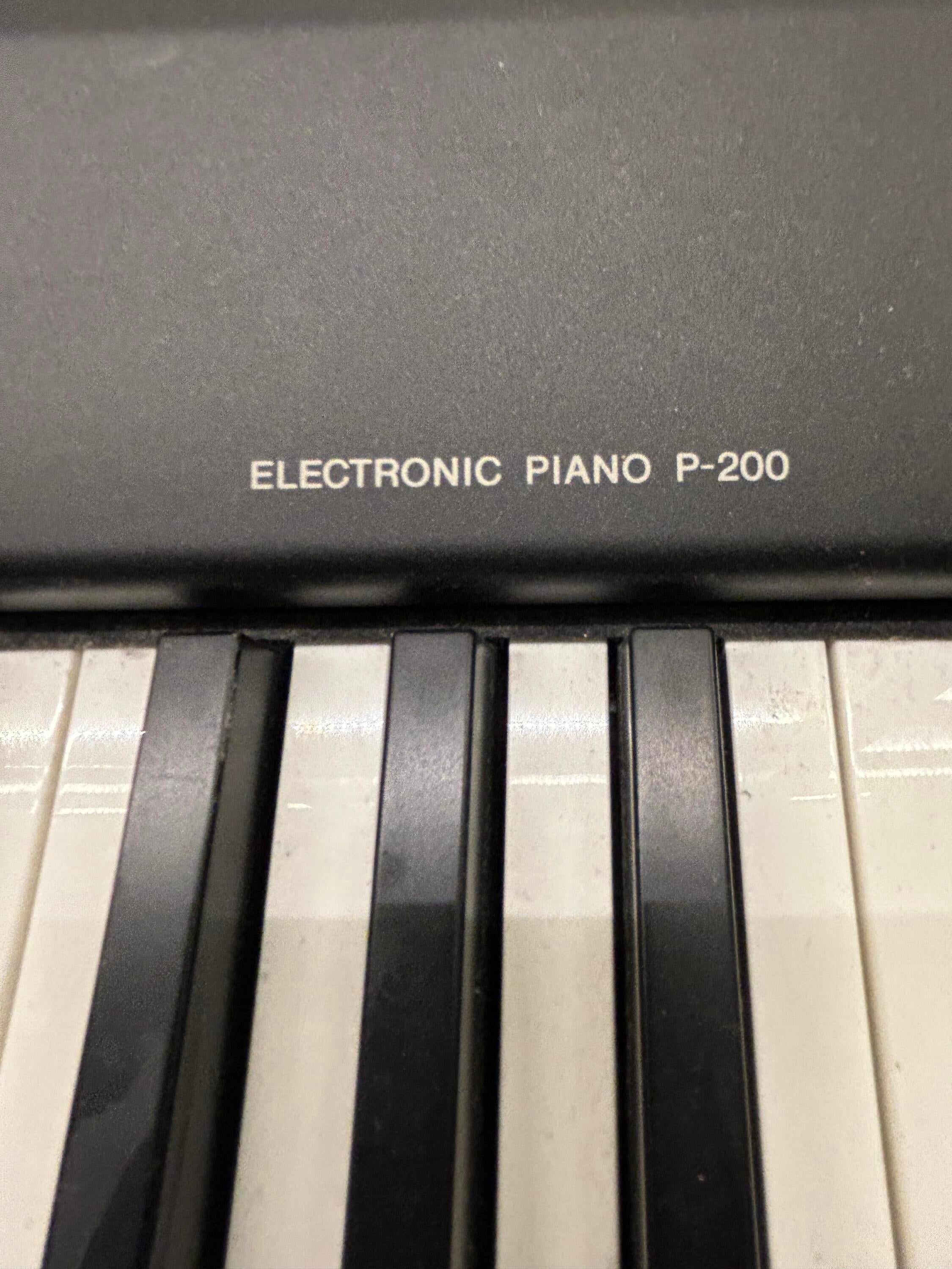 Yamaha p deals 200 electric piano