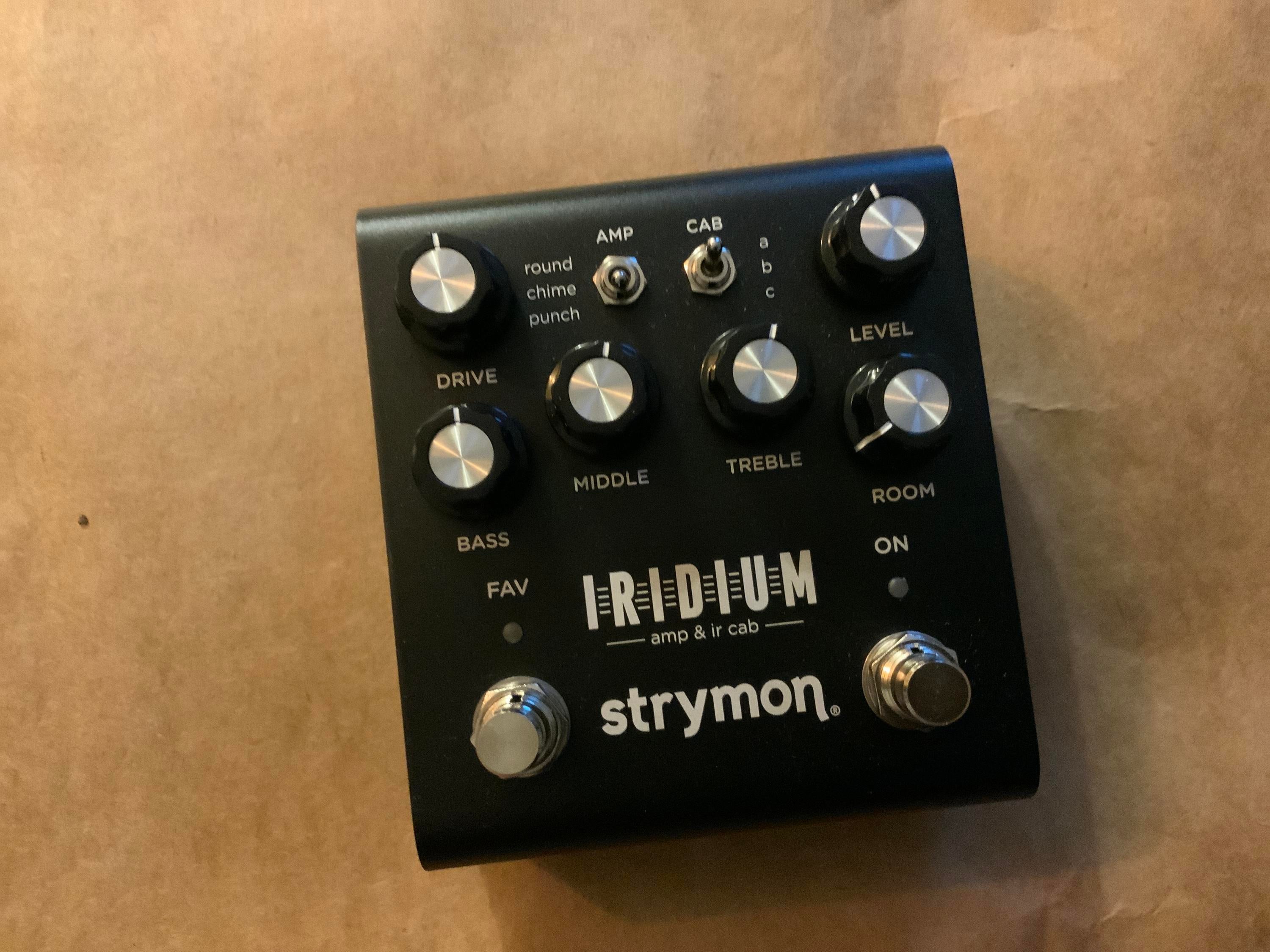 Used Strymon Iridium Amp & IR Cab Sweetwater's Gear Exchange