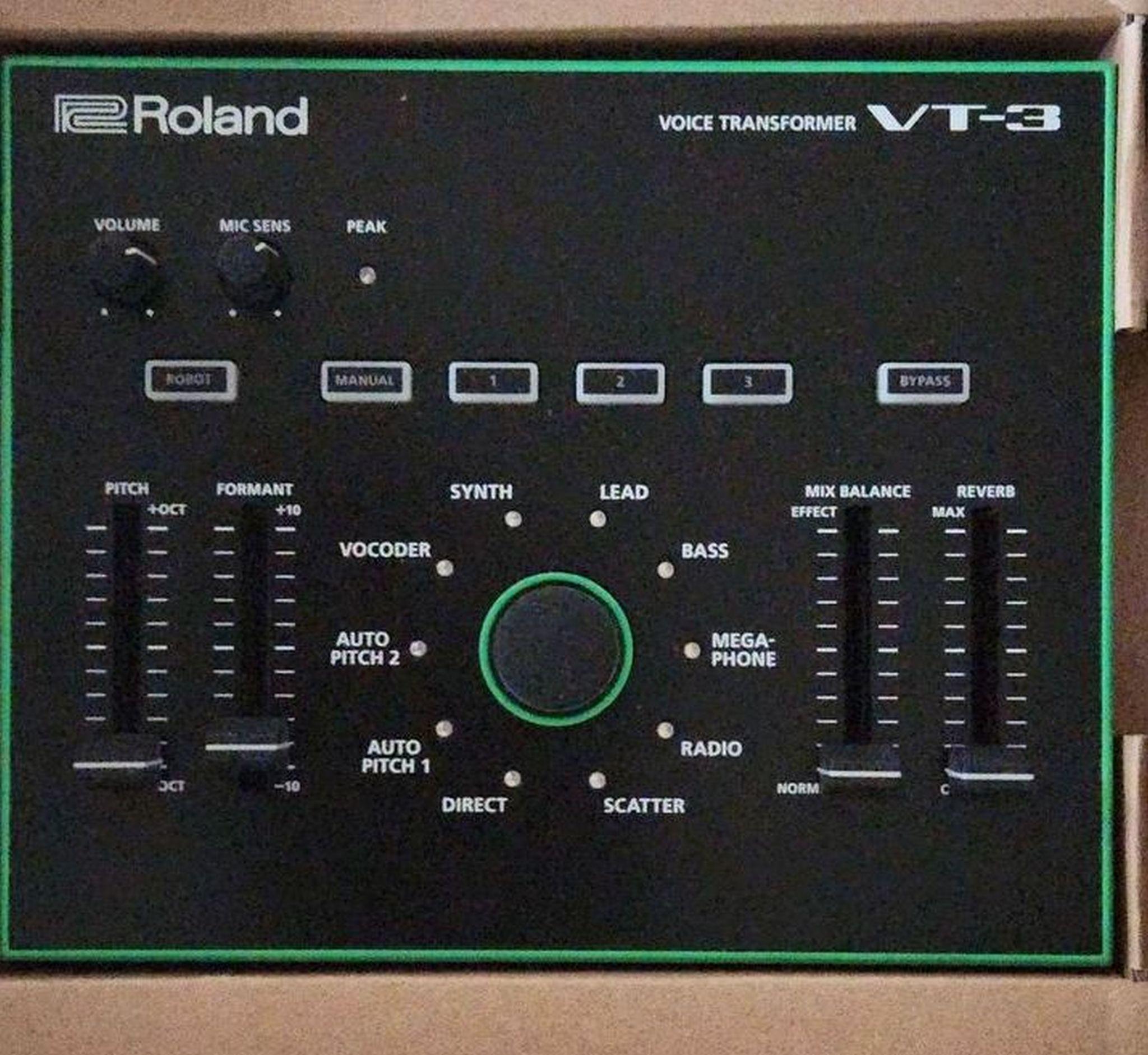 Used Roland VT-3 Voice Transformer - Sweetwater's Gear Exchange