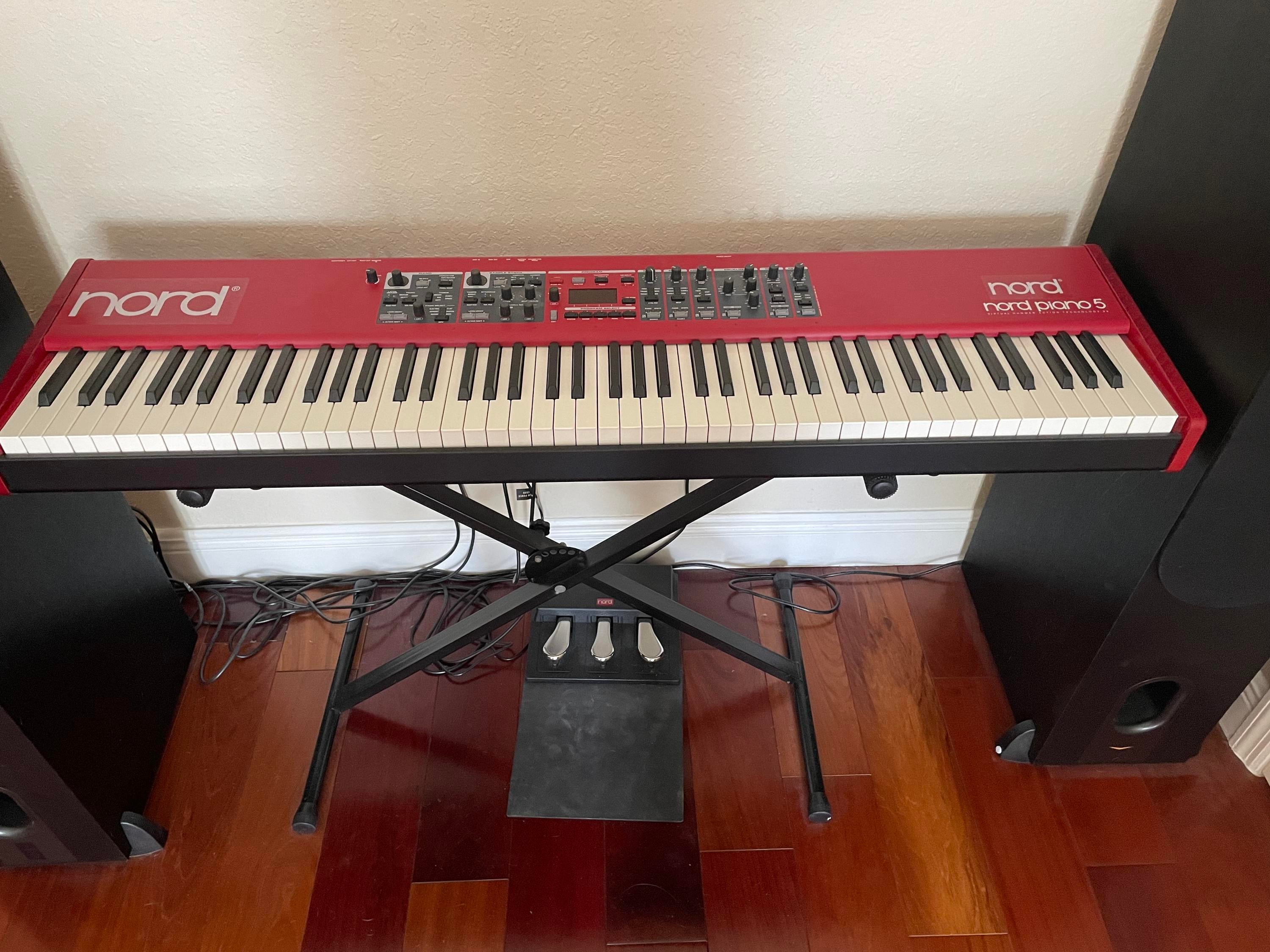 Used Nord Piano 5 88-key Stage Piano - Sweetwater's Gear Exchange