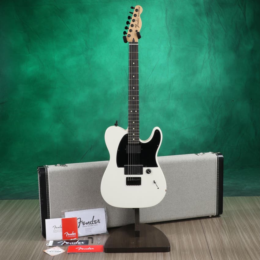Jim Root Signature Telecaster Electric Guitar - Flat White
