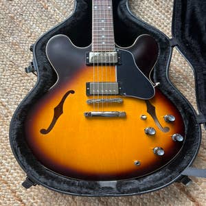 2022 ES-335 - Satin Vintage Burst