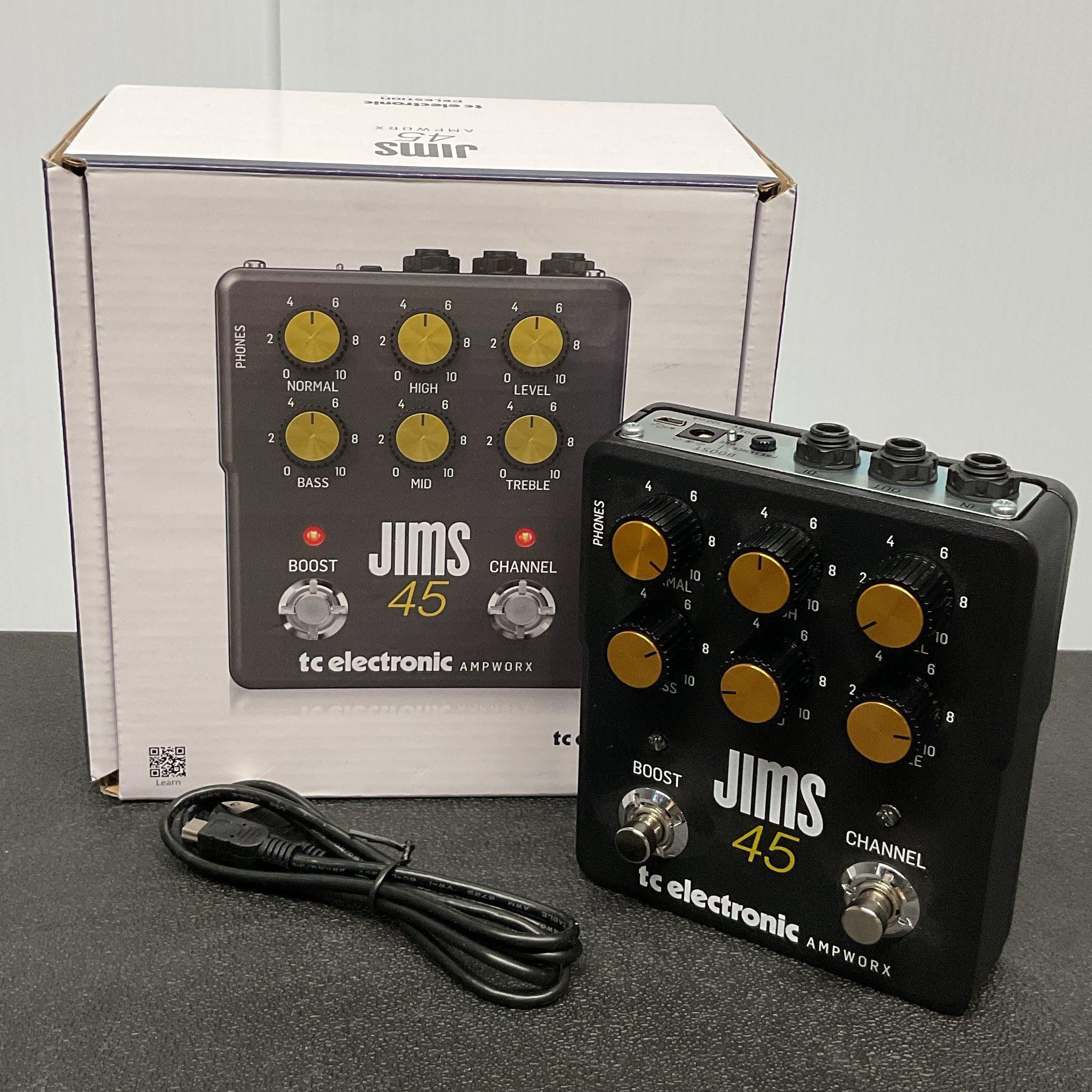 Used TC Electronic JIMS 45 Preamp - Sweetwater's Gear Exchange