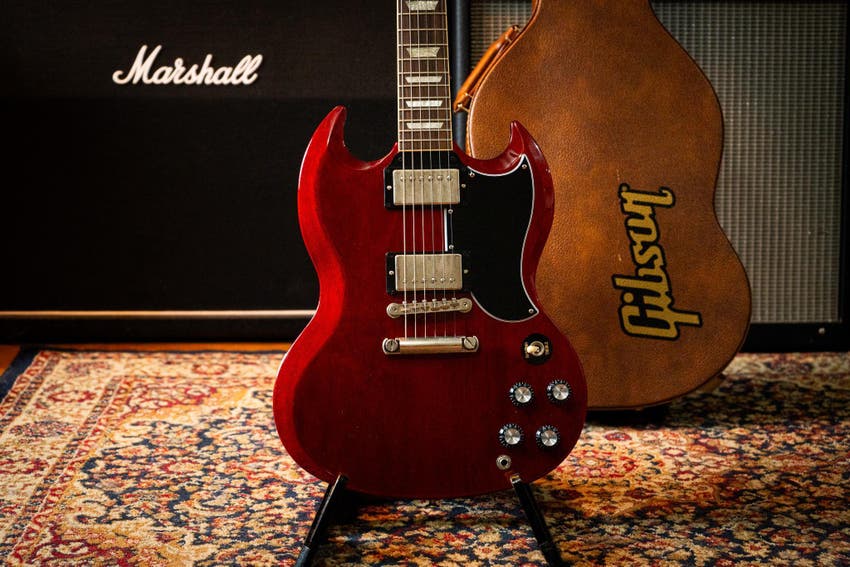 SG Standard '61 with Stoptail 2023 - Vintage Cherry