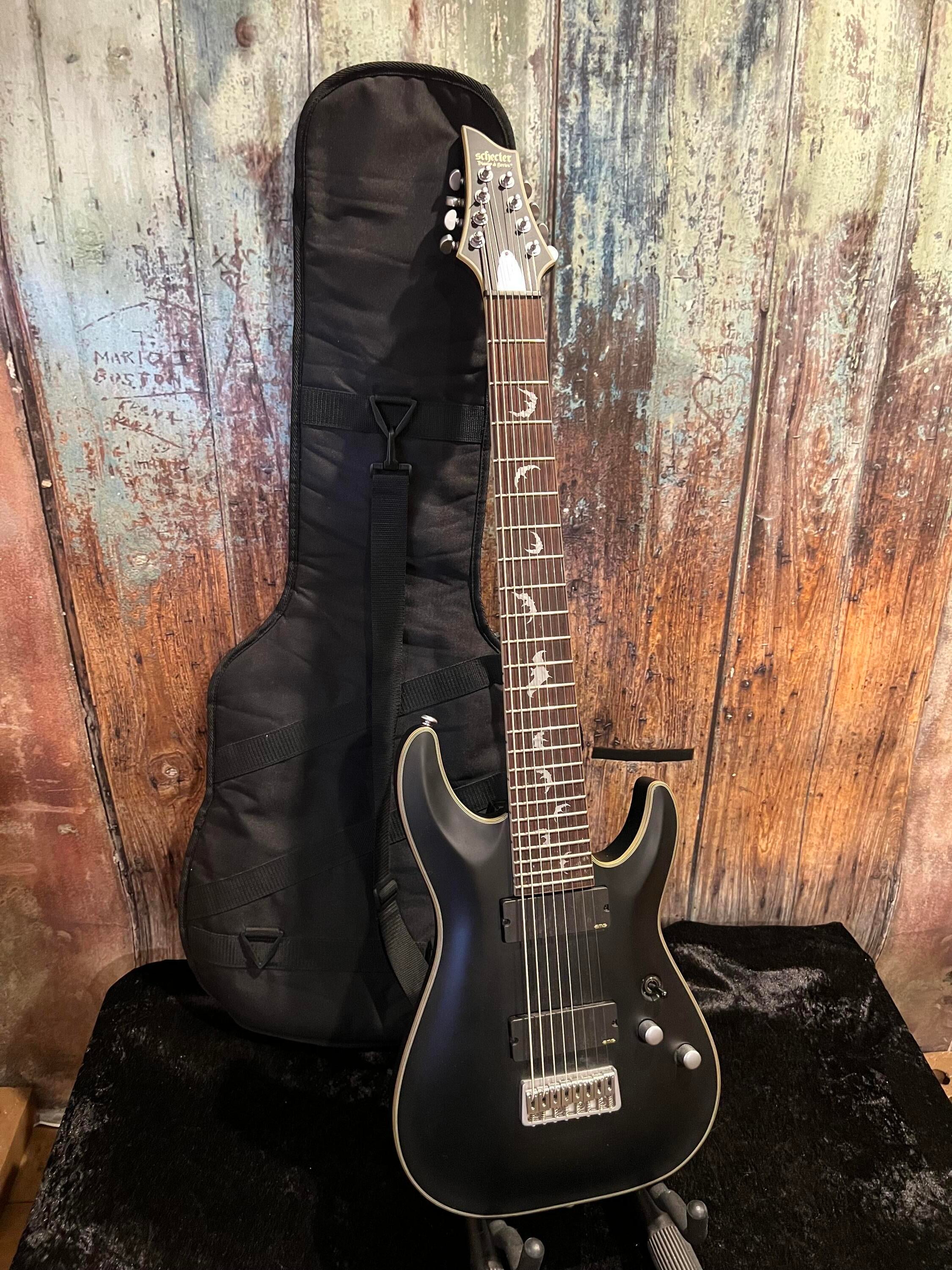 Used Schecter Platinum Damien 8-String - Sweetwater's Gear Exchange