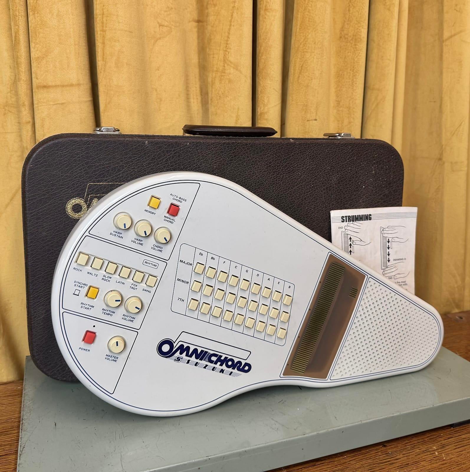 SUZUKIスズキ OMNICHORD OM-27 動作確認済み オムニコード